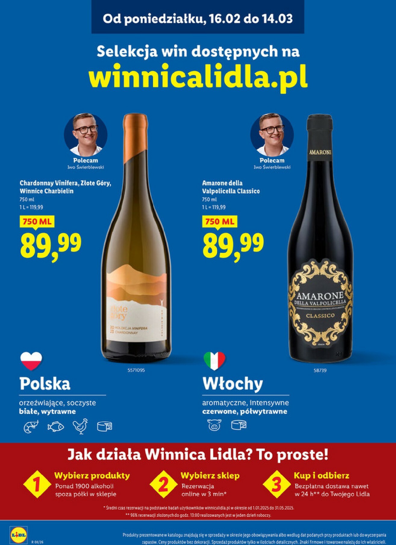 lidl - Gazetka Lidl - Karta win - ważna od 16.02.2026 do 14.03.2026 - page: 27