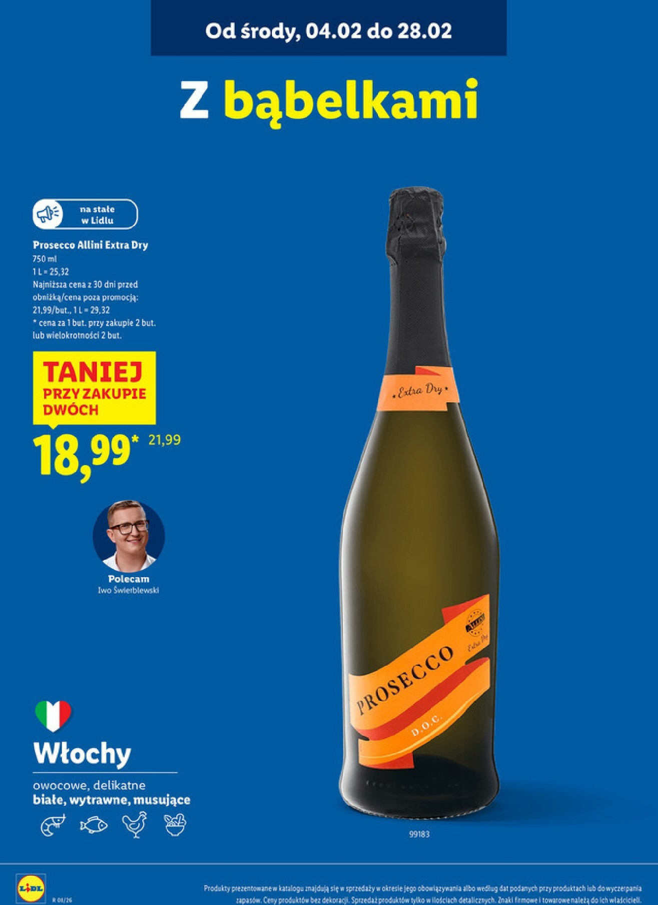 lidl - Gazetka Lidl - Karta win - ważna od 16.02.2026 do 14.03.2026 - page: 8