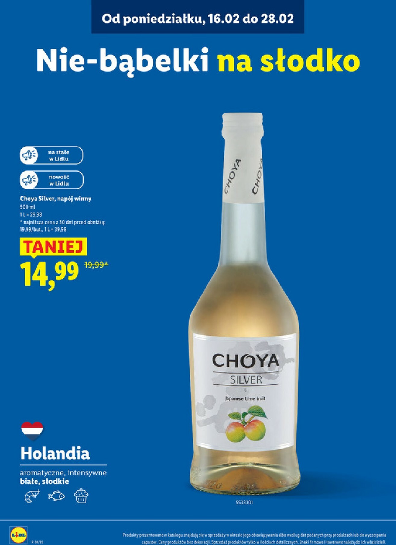 lidl - Gazetka Lidl - Karta win - ważna od 16.02.2026 do 14.03.2026 - page: 12