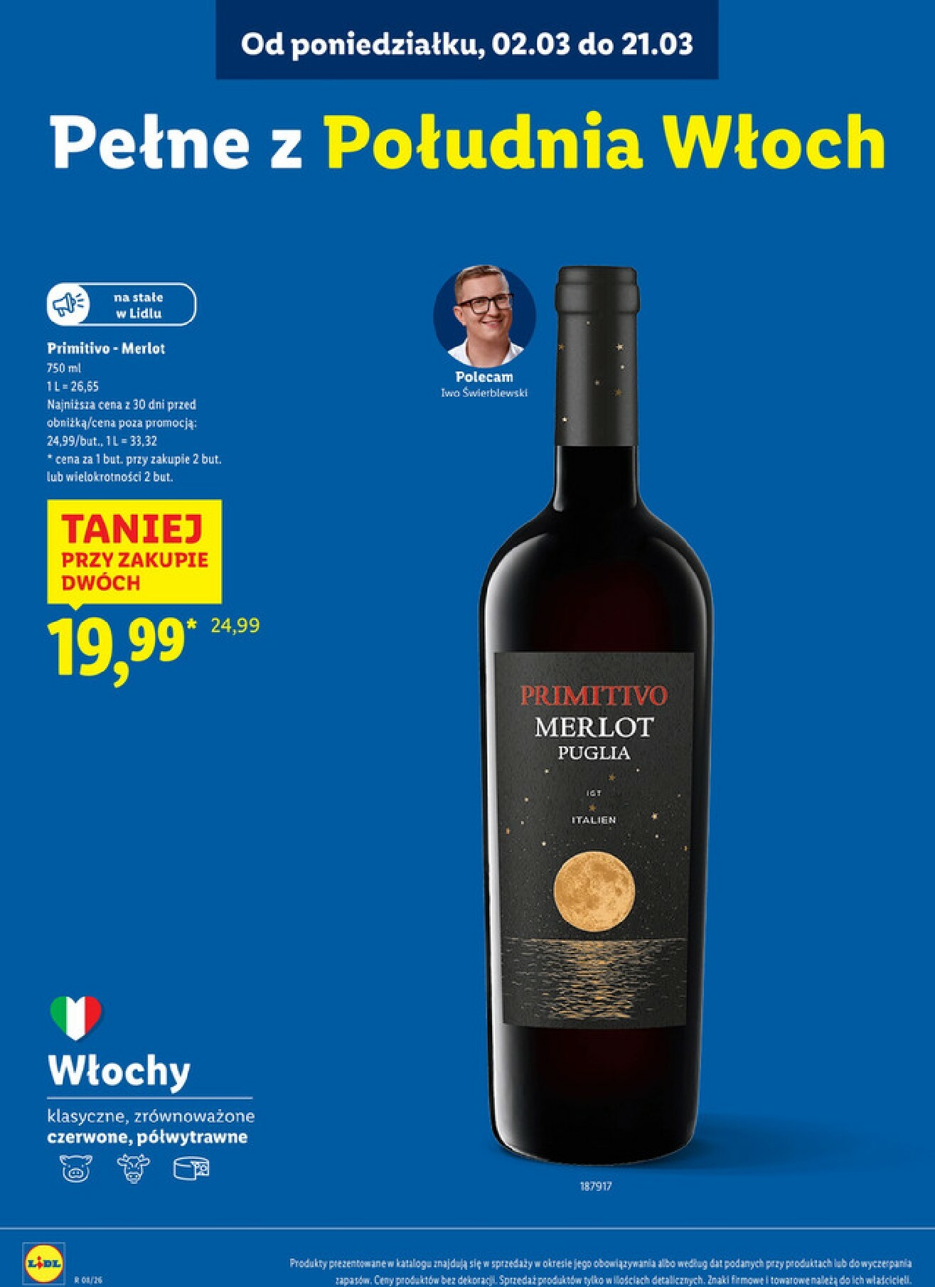 lidl - Gazetka Lidl - Karta win - ważna od 16.02.2026 do 14.03.2026 - page: 6