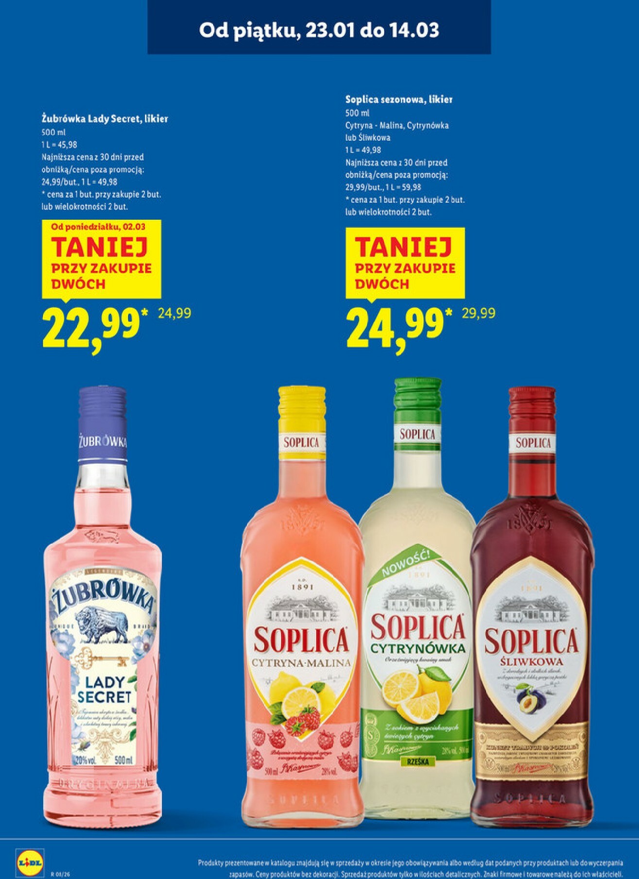 lidl - Gazetka Lidl - Katalog alkoholi mocnych - ważna od 16.02.2026 do 14.03.2026 - page: 21