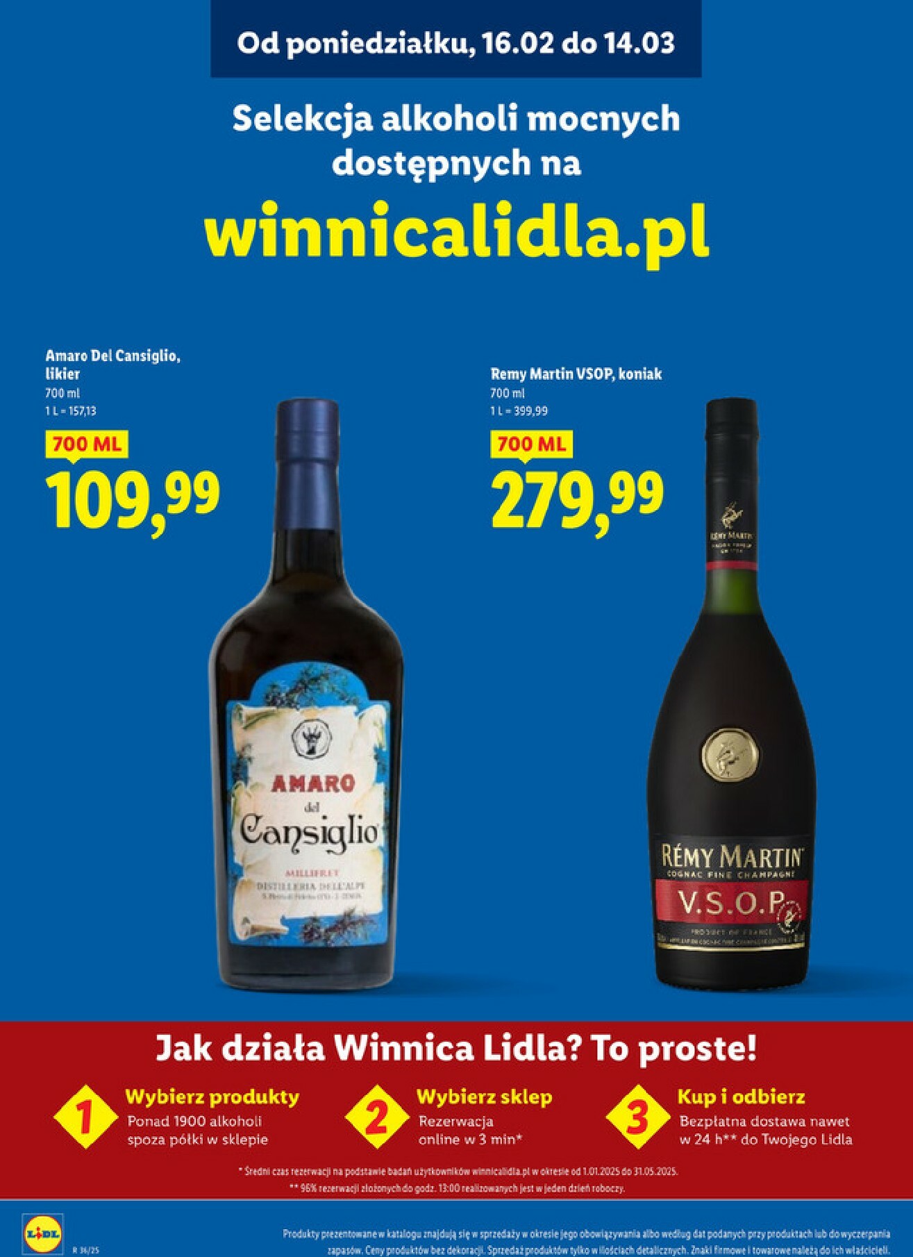 lidl - Gazetka Lidl - Katalog alkoholi mocnych - ważna od 16.02.2026 do 14.03.2026 - page: 25