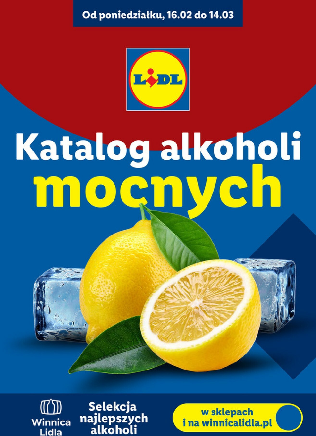 lidl - Gazetka Lidl - Katalog alkoholi mocnych - ważna od 16.02.2026 do 14.03.2026