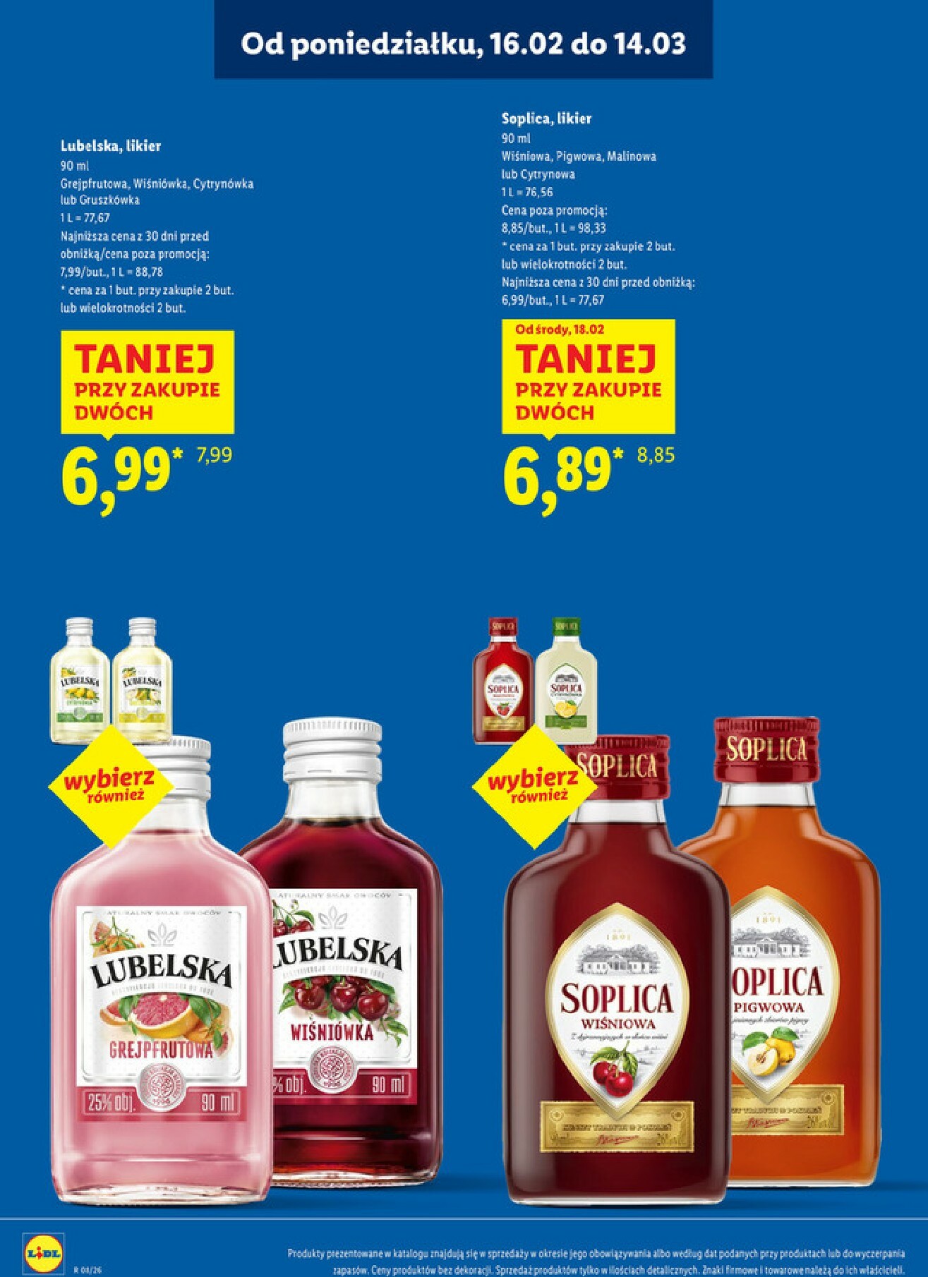 lidl - Gazetka Lidl - Katalog alkoholi mocnych - ważna od 16.02.2026 do 14.03.2026 - page: 19