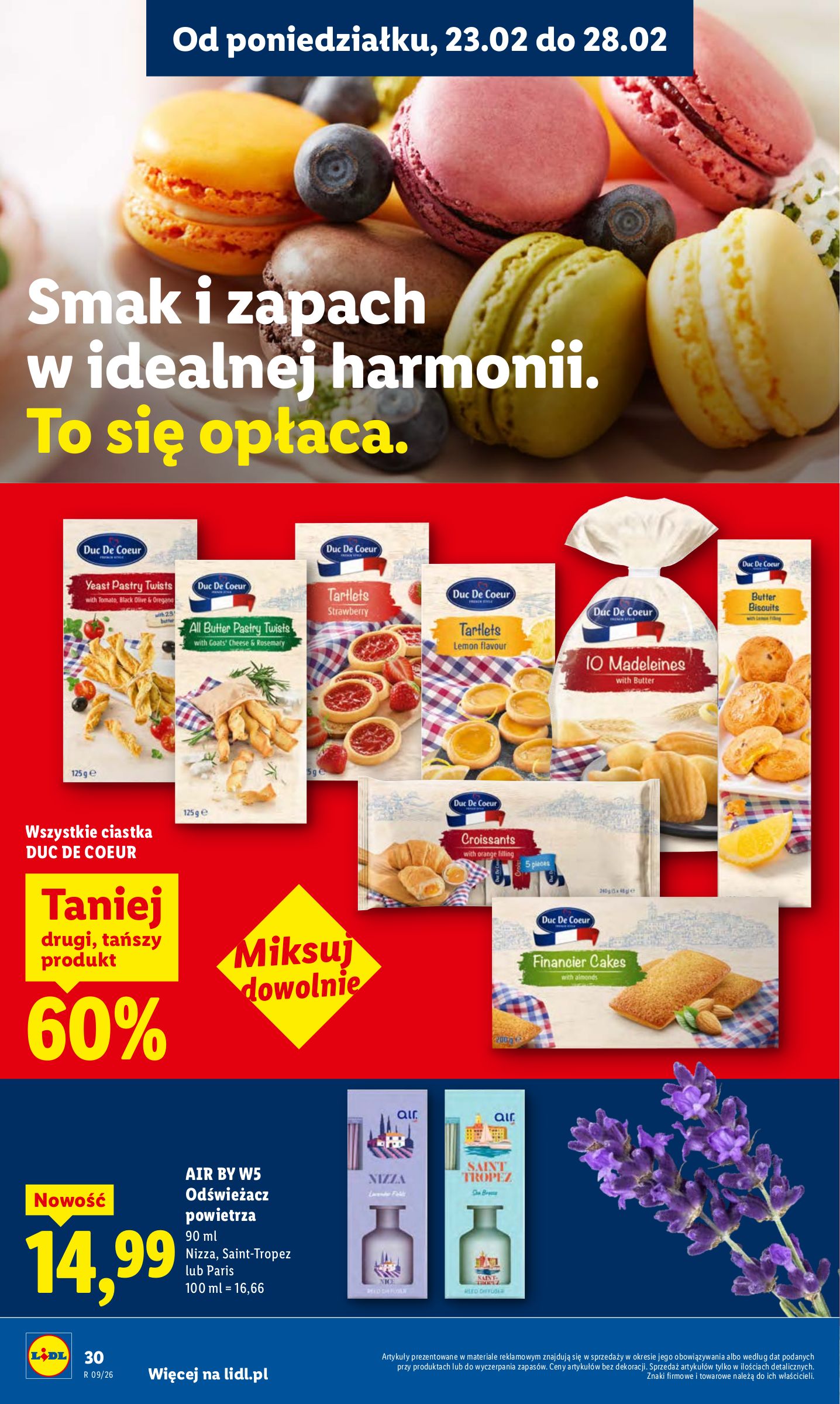 lidl - Gazetka Lidl - ważna od 23.02.2026 do 25.02.2026 - page: 30