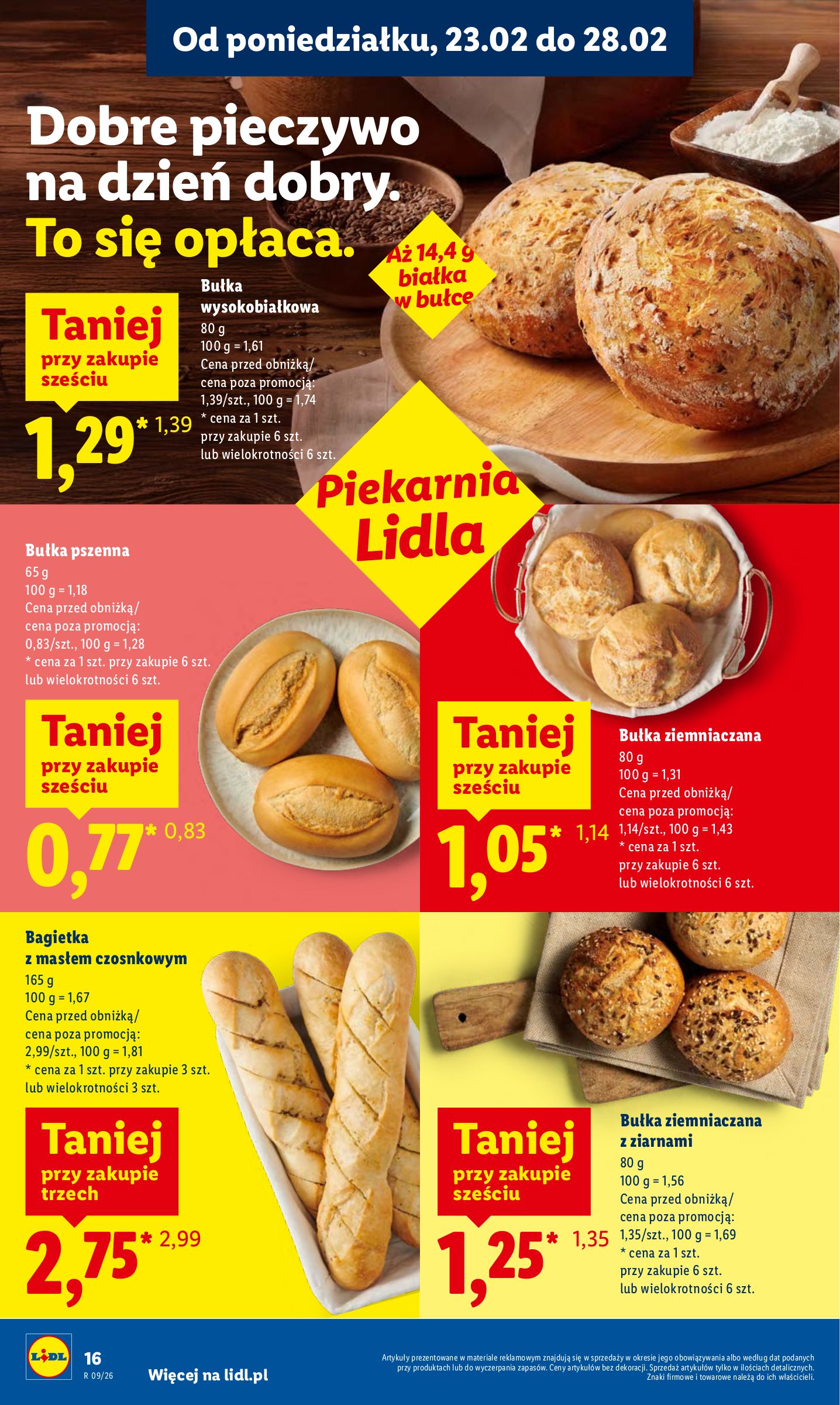 lidl - Gazetka Lidl - ważna od 23.02.2026 do 25.02.2026 - page: 16