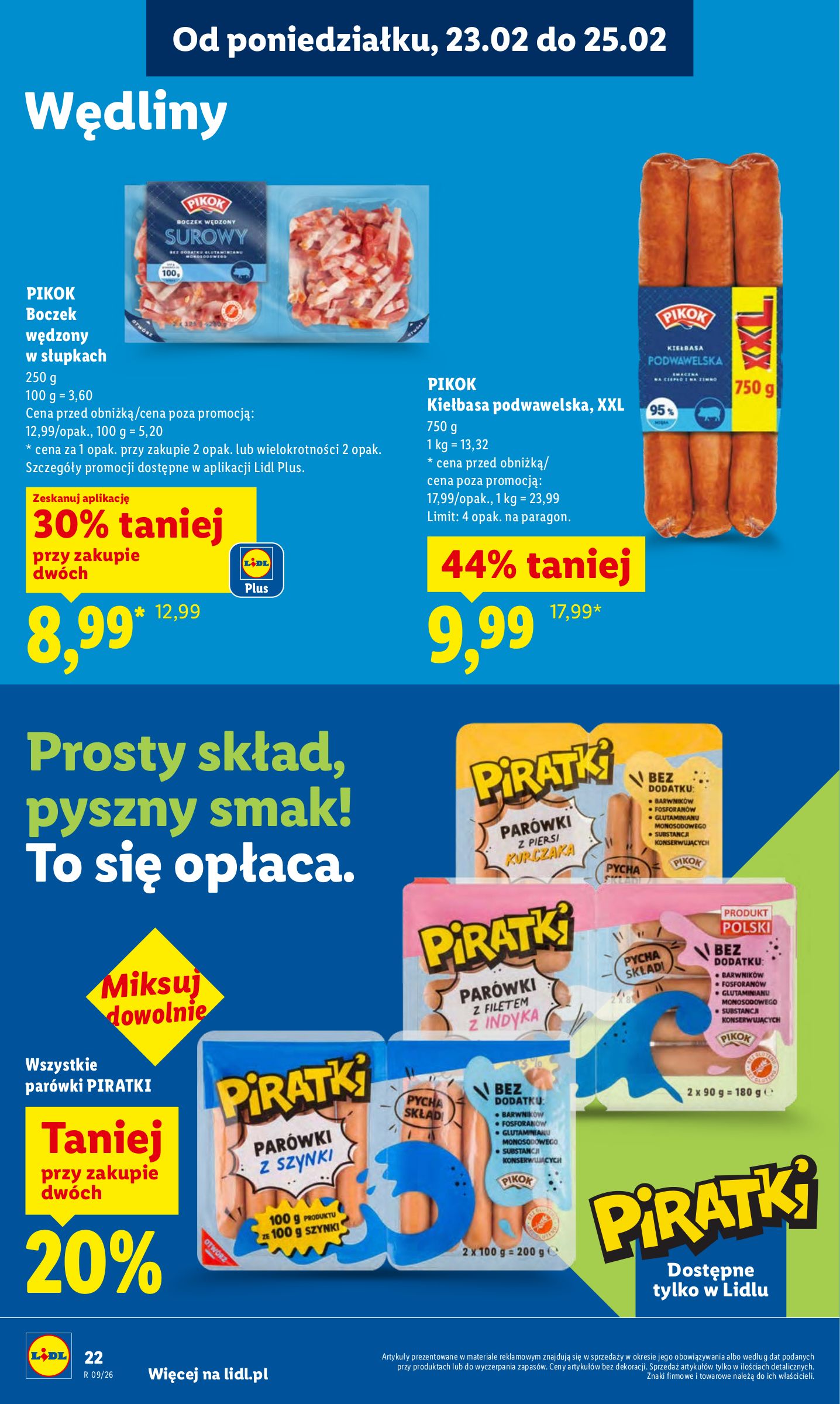 lidl - Gazetka Lidl - ważna od 23.02.2026 do 25.02.2026 - page: 22