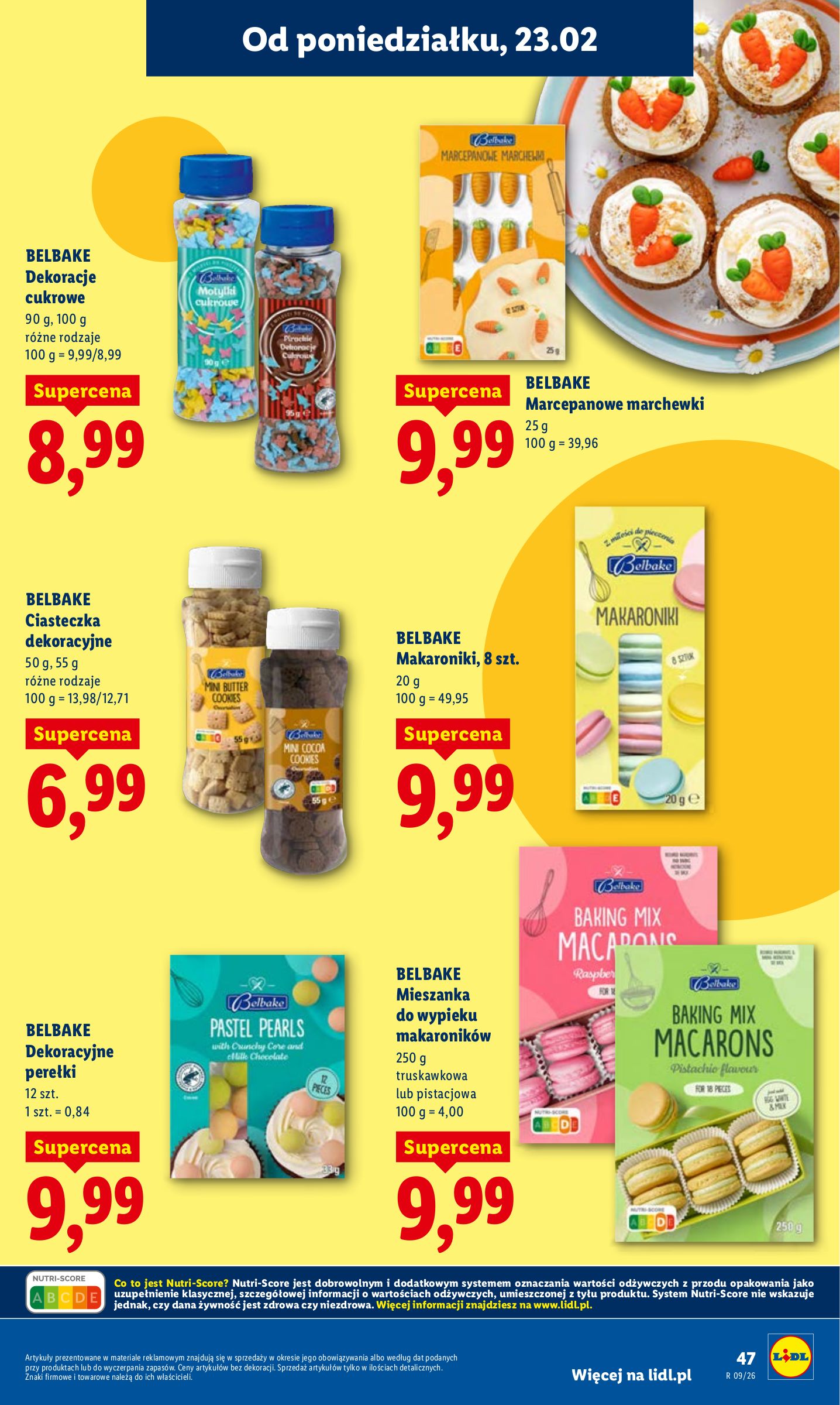 lidl - Gazetka Lidl - ważna od 23.02.2026 do 25.02.2026 - page: 47