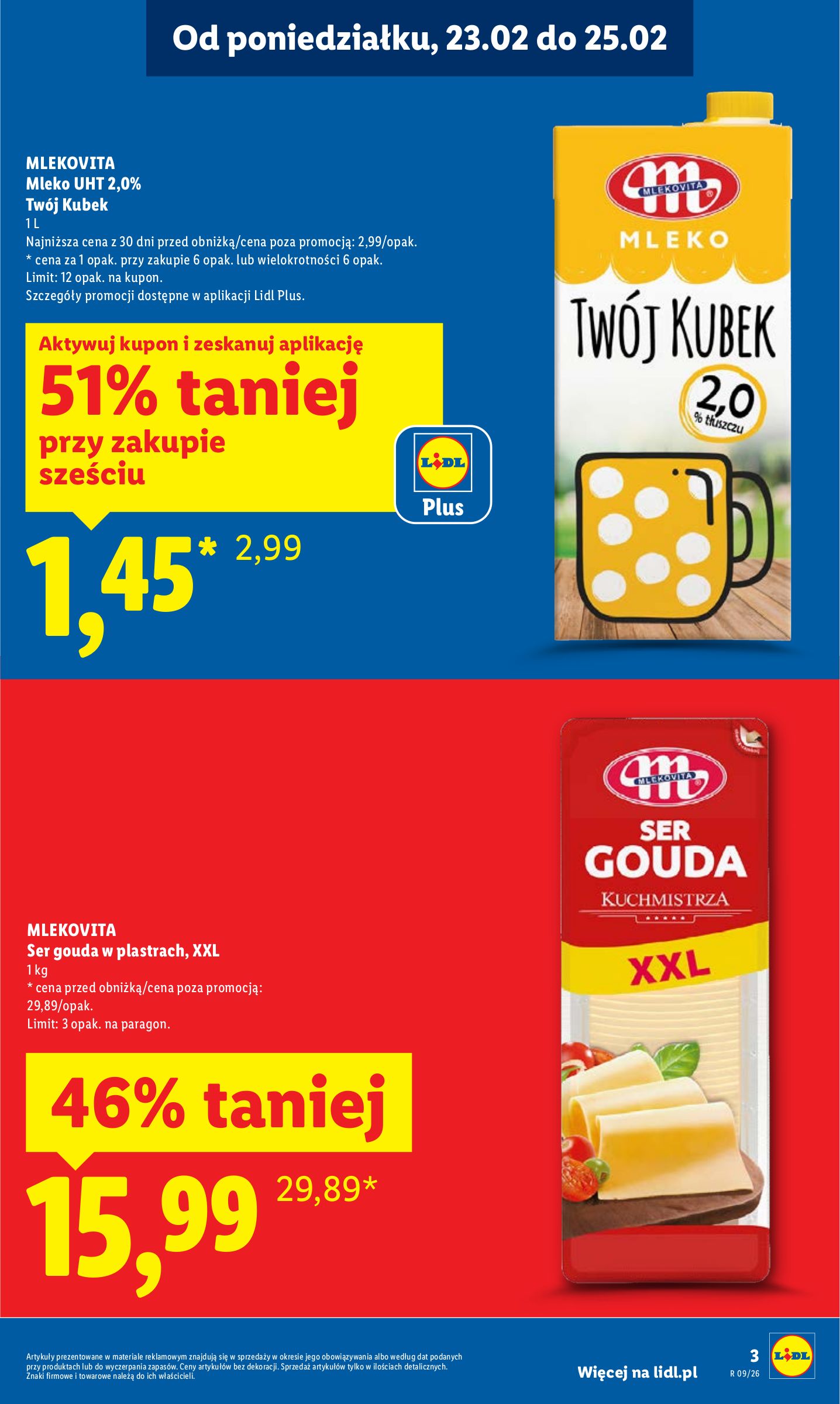 lidl - Gazetka Lidl - ważna od 23.02.2026 do 25.02.2026 - page: 3
