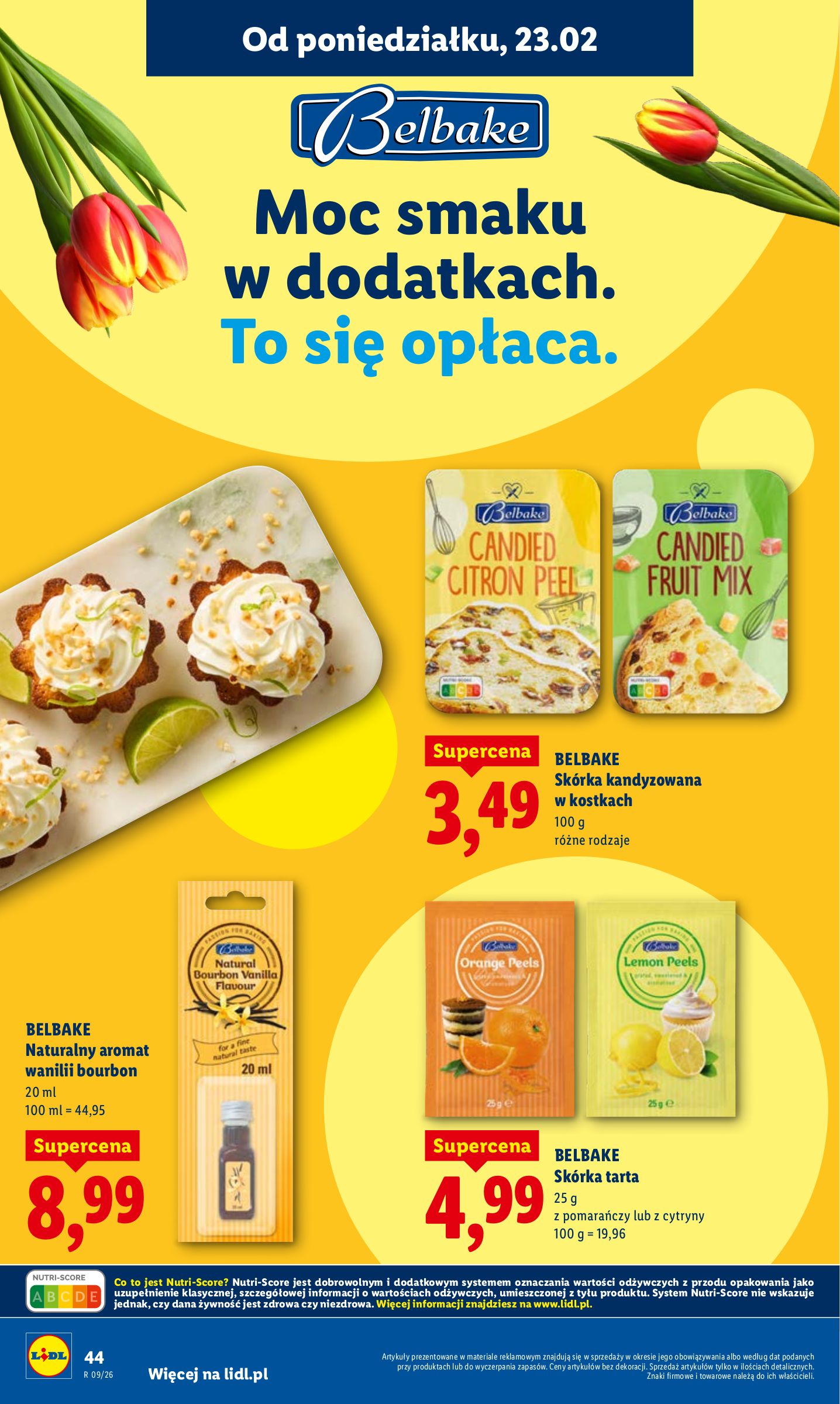 lidl - Gazetka Lidl - ważna od 23.02.2026 do 25.02.2026 - page: 44