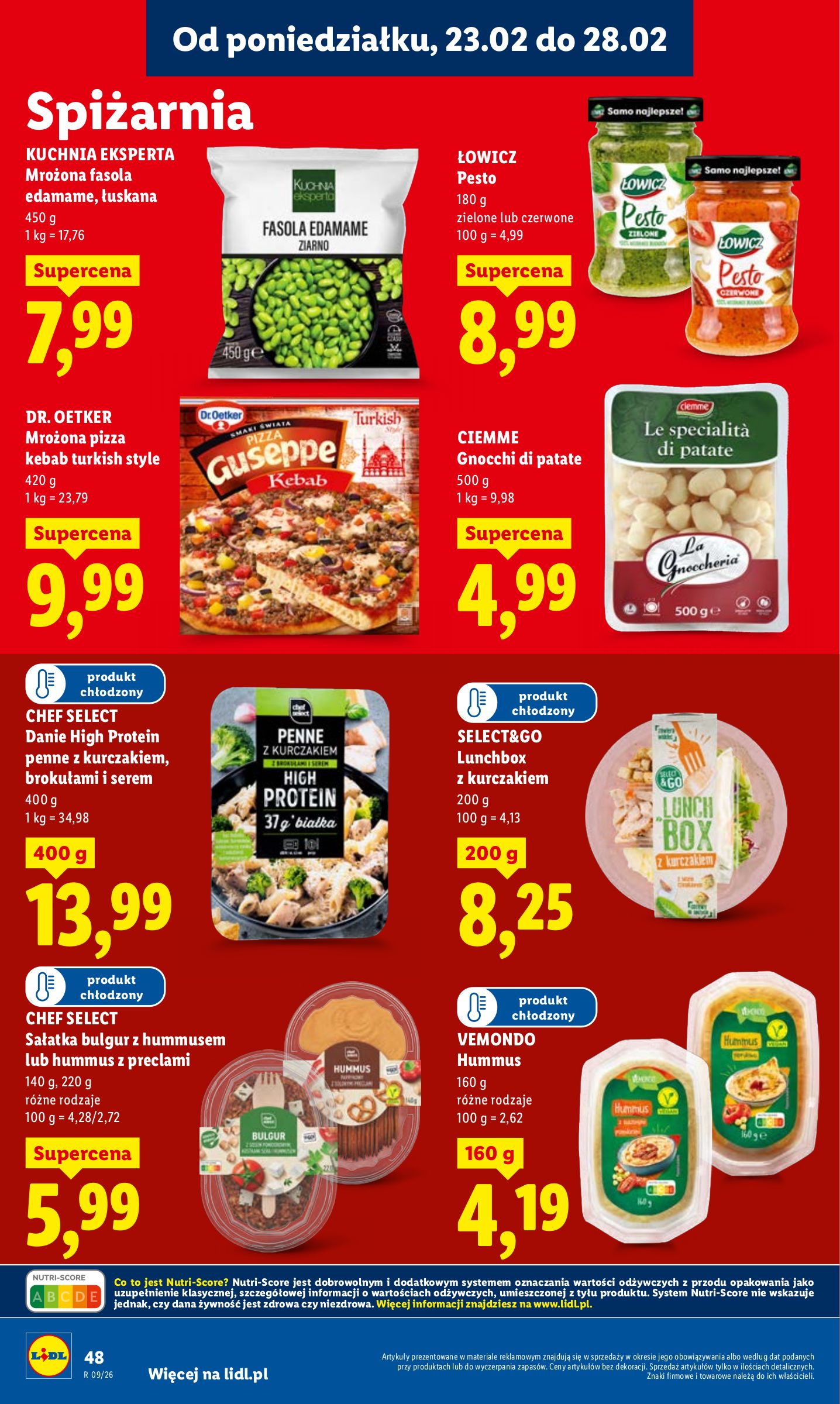lidl - Gazetka Lidl - ważna od 23.02.2026 do 25.02.2026 - page: 48