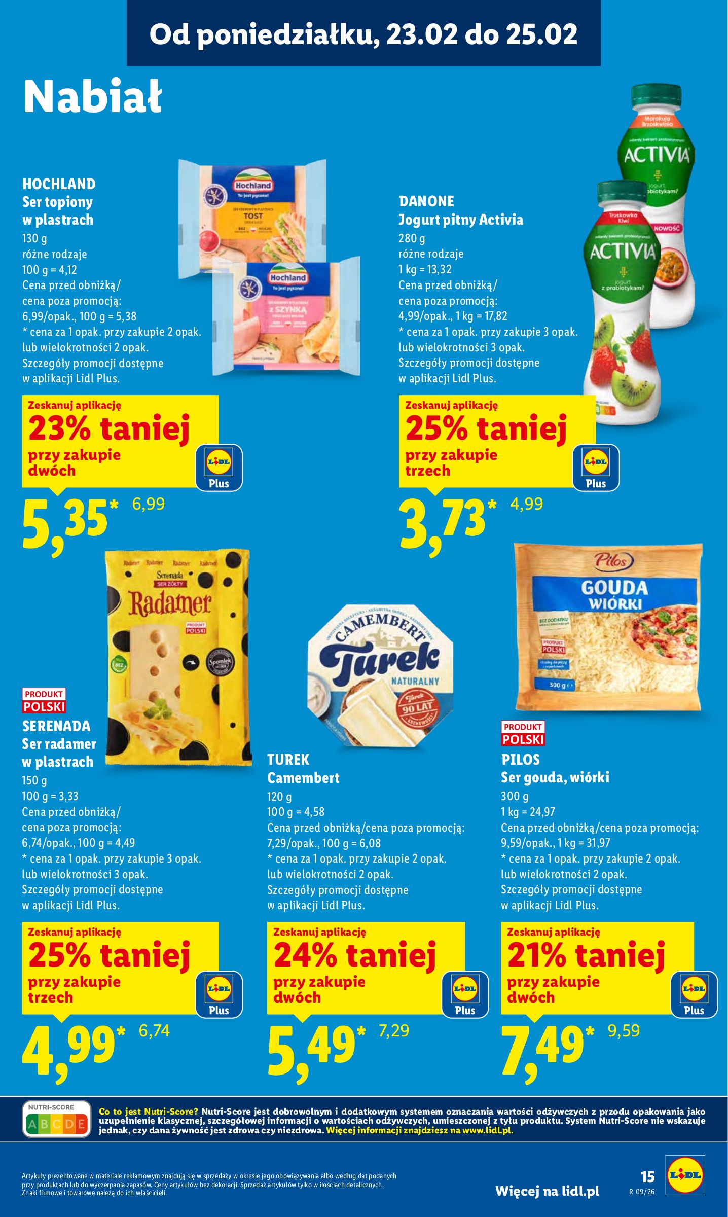 lidl - Gazetka Lidl - ważna od 23.02.2026 do 25.02.2026 - page: 15