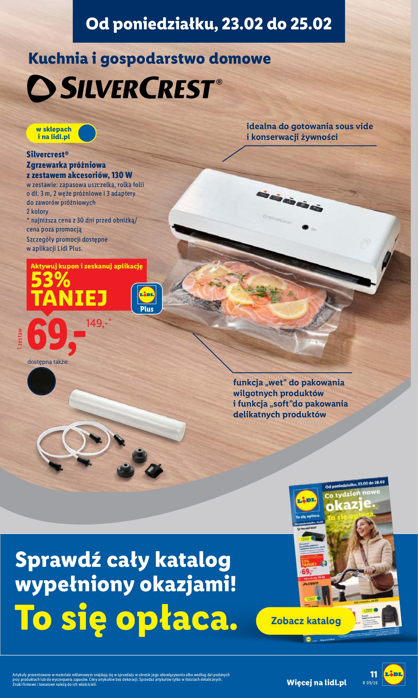 lidl - Gazetka Lidl - ważna od 23.02.2026 do 25.02.2026 - page: 11
