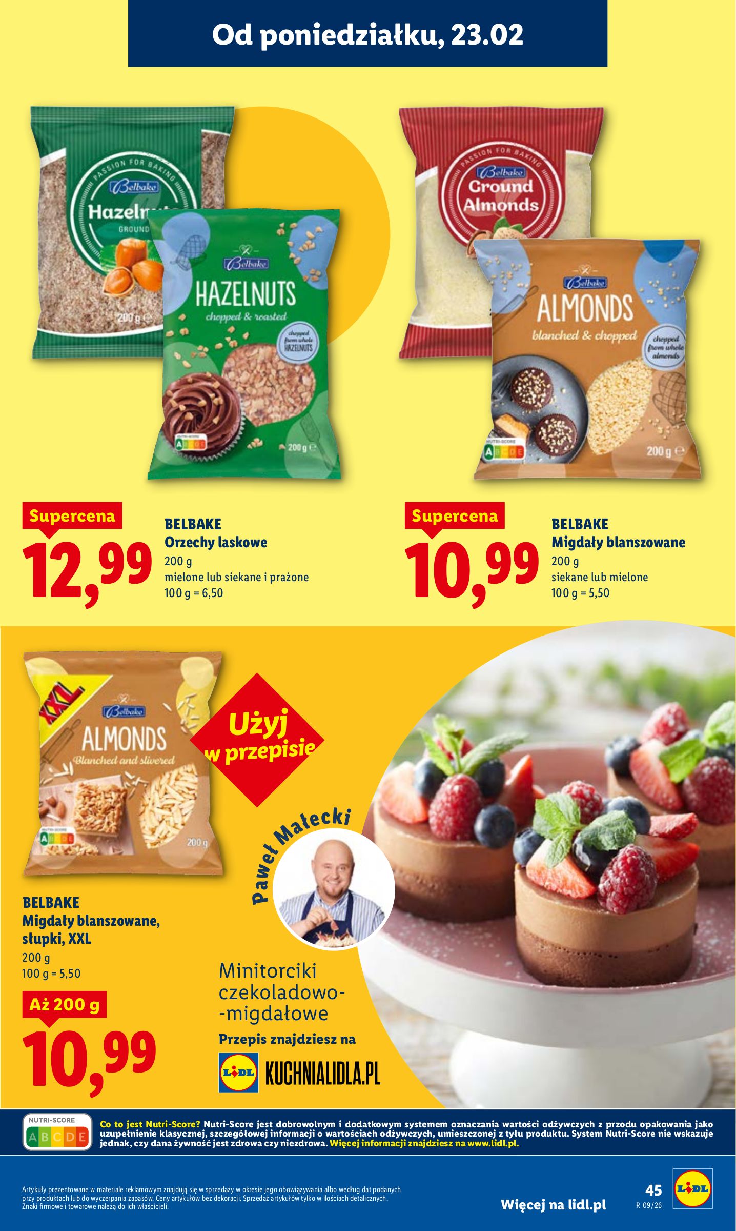 lidl - Gazetka Lidl - ważna od 23.02.2026 do 25.02.2026 - page: 45