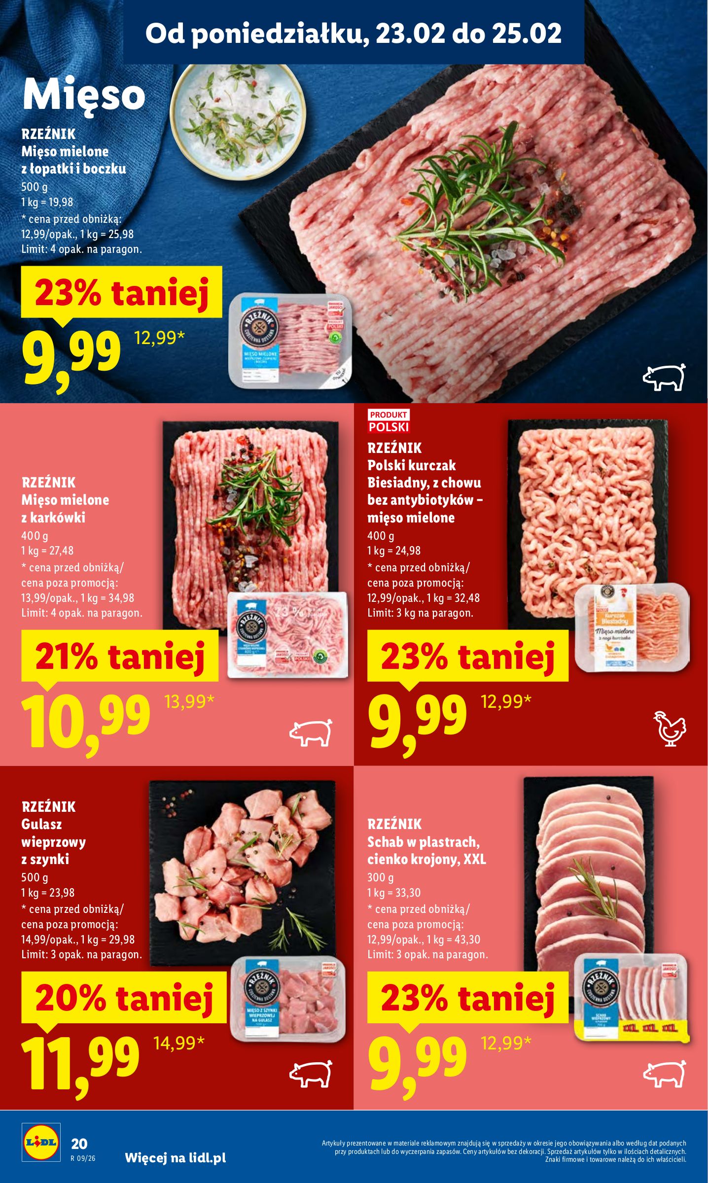 lidl - Gazetka Lidl - ważna od 23.02.2026 do 25.02.2026 - page: 20