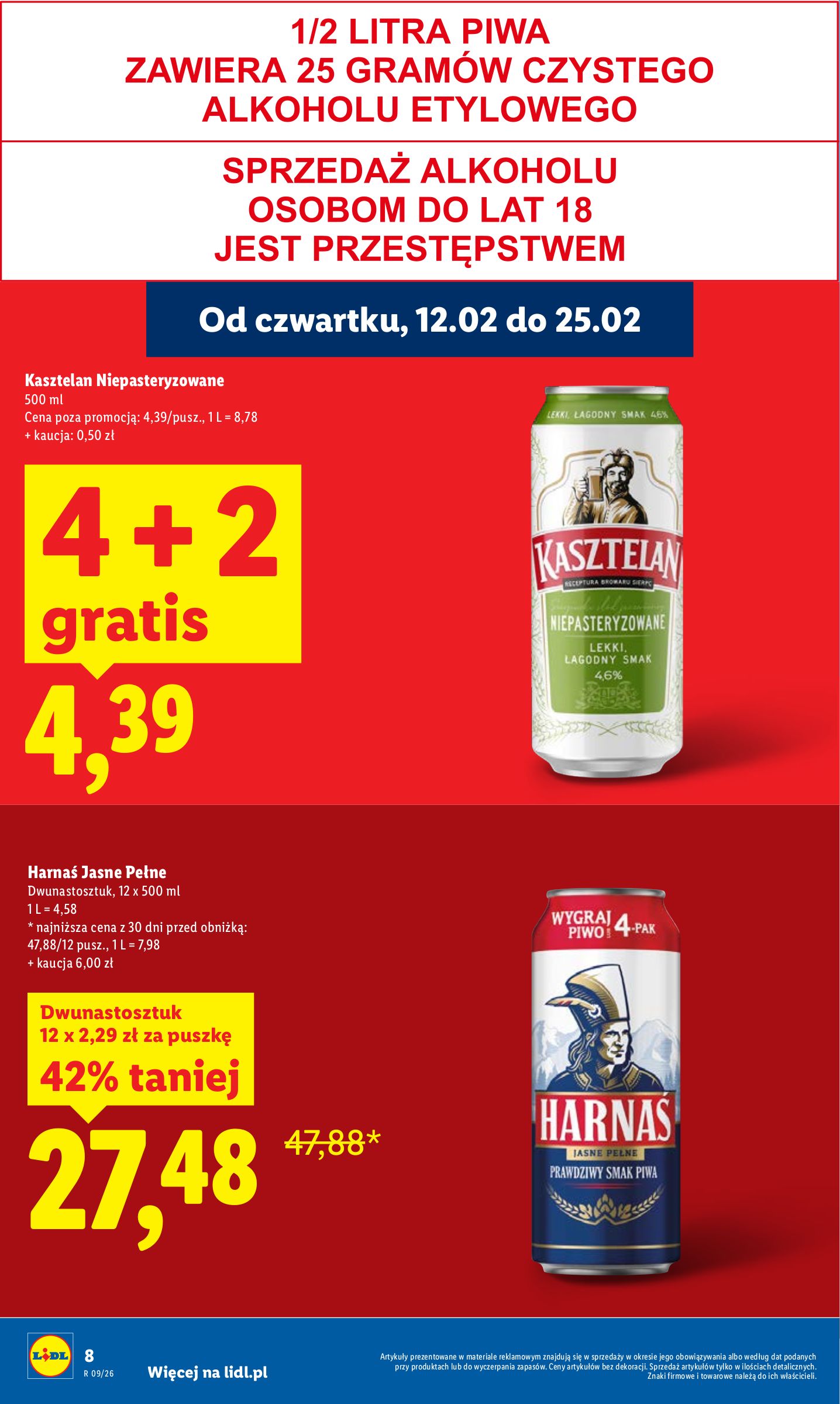 lidl - Gazetka Lidl - ważna od 23.02.2026 do 25.02.2026 - page: 8