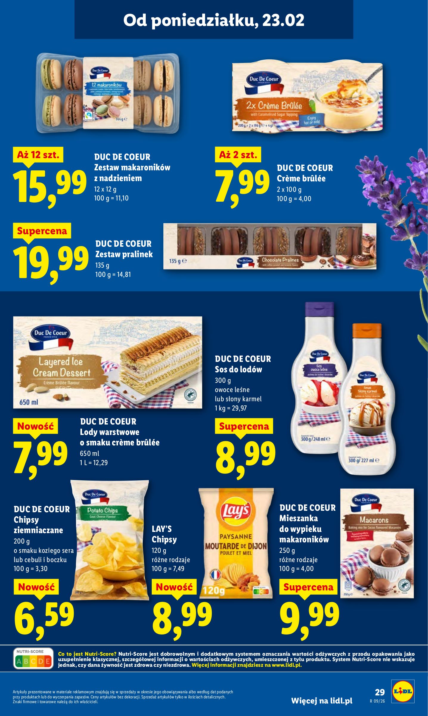 lidl - Gazetka Lidl - ważna od 23.02.2026 do 25.02.2026 - page: 29