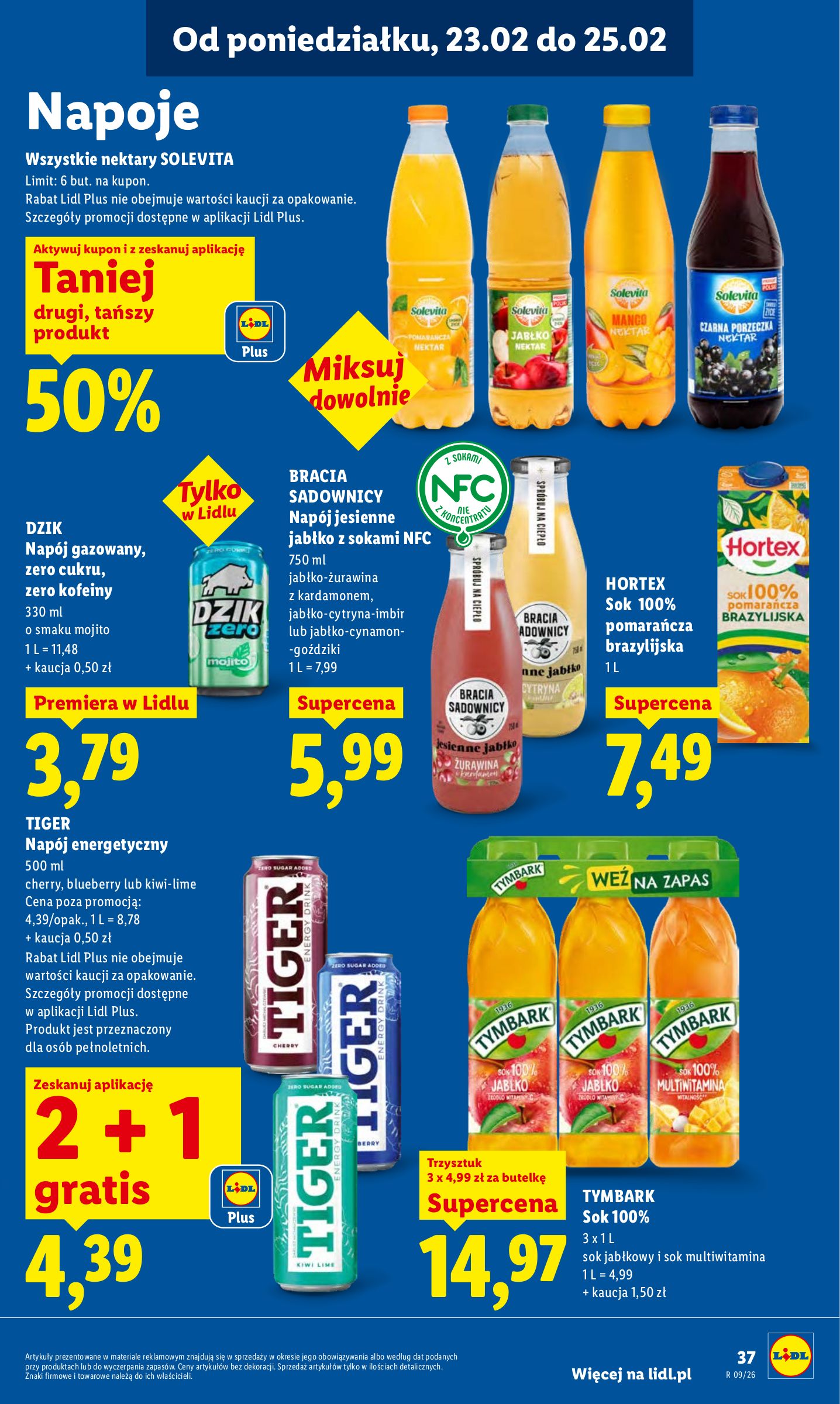 lidl - Gazetka Lidl - ważna od 23.02.2026 do 25.02.2026 - page: 37