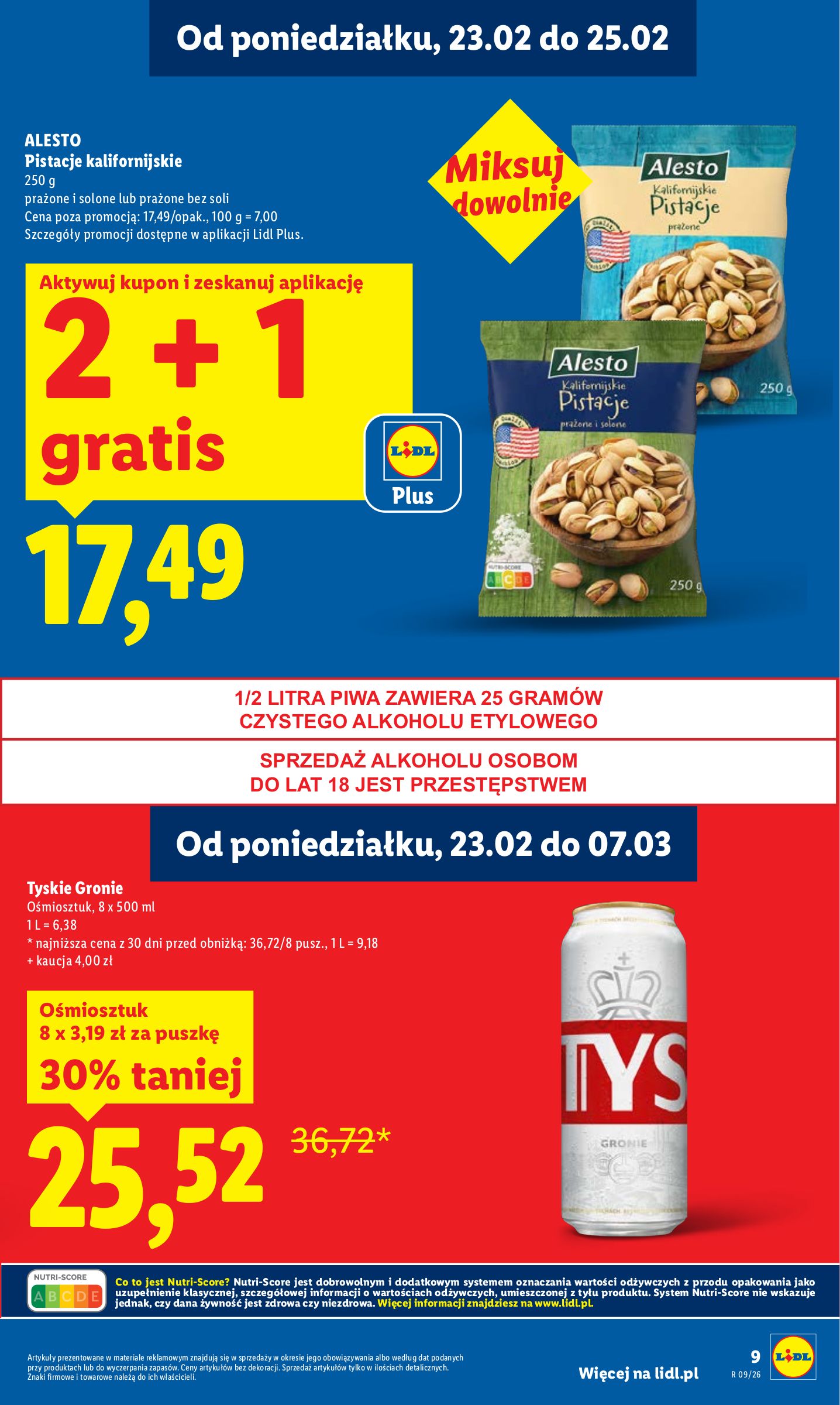 lidl - Gazetka Lidl - ważna od 23.02.2026 do 25.02.2026 - page: 9