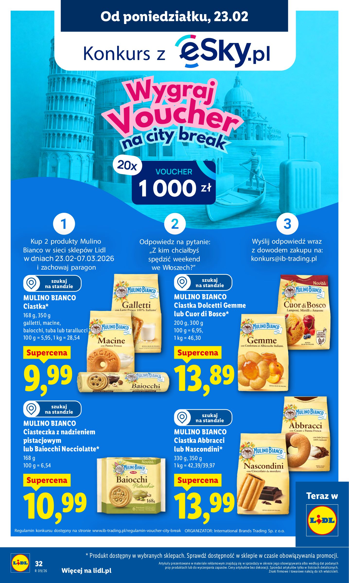 lidl - Gazetka Lidl - ważna od 23.02.2026 do 25.02.2026 - page: 32