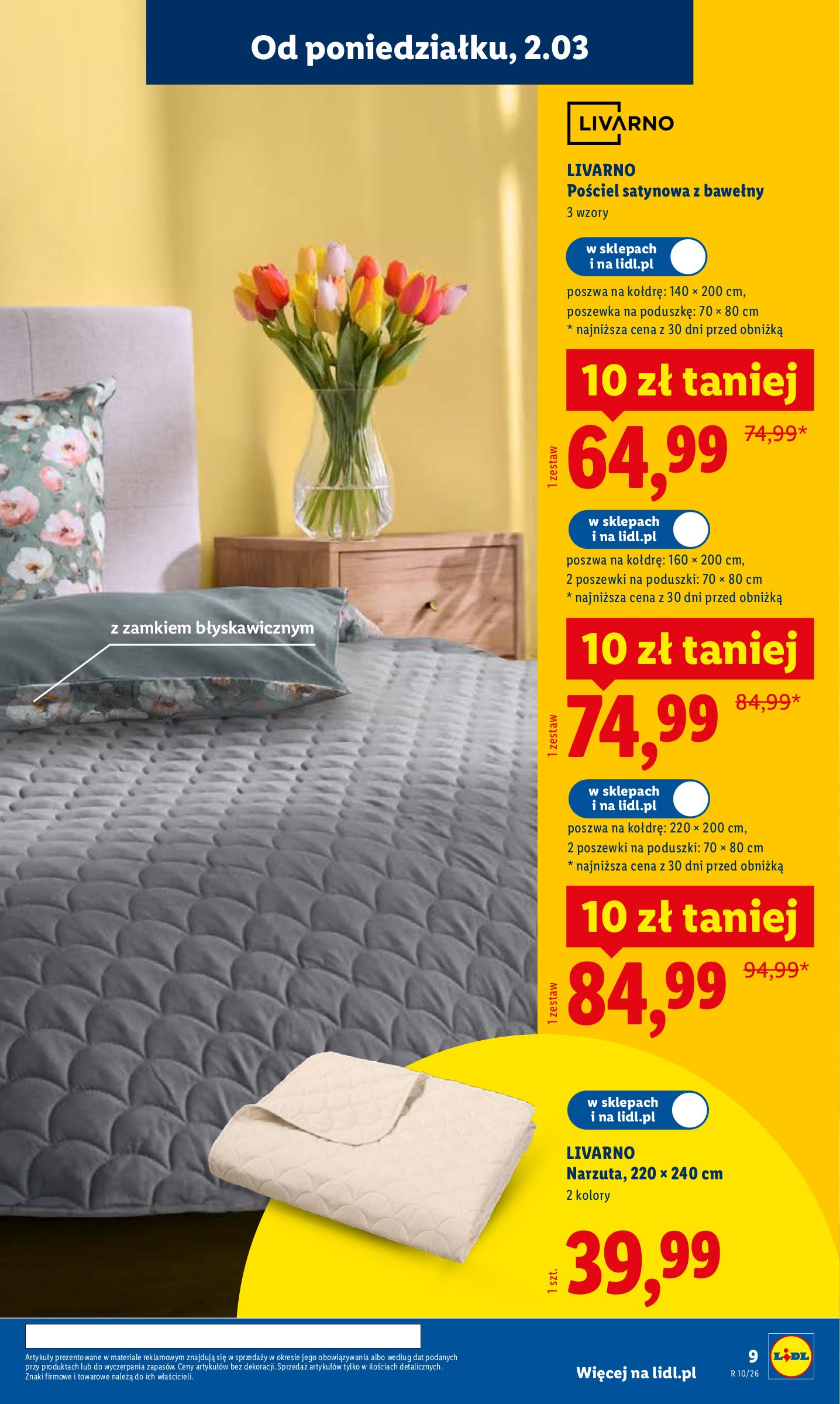 lidl - Gazetka Lidl - Katalog Okazji - ważna od 02.03.2026 do 07.03.2026 - page: 11