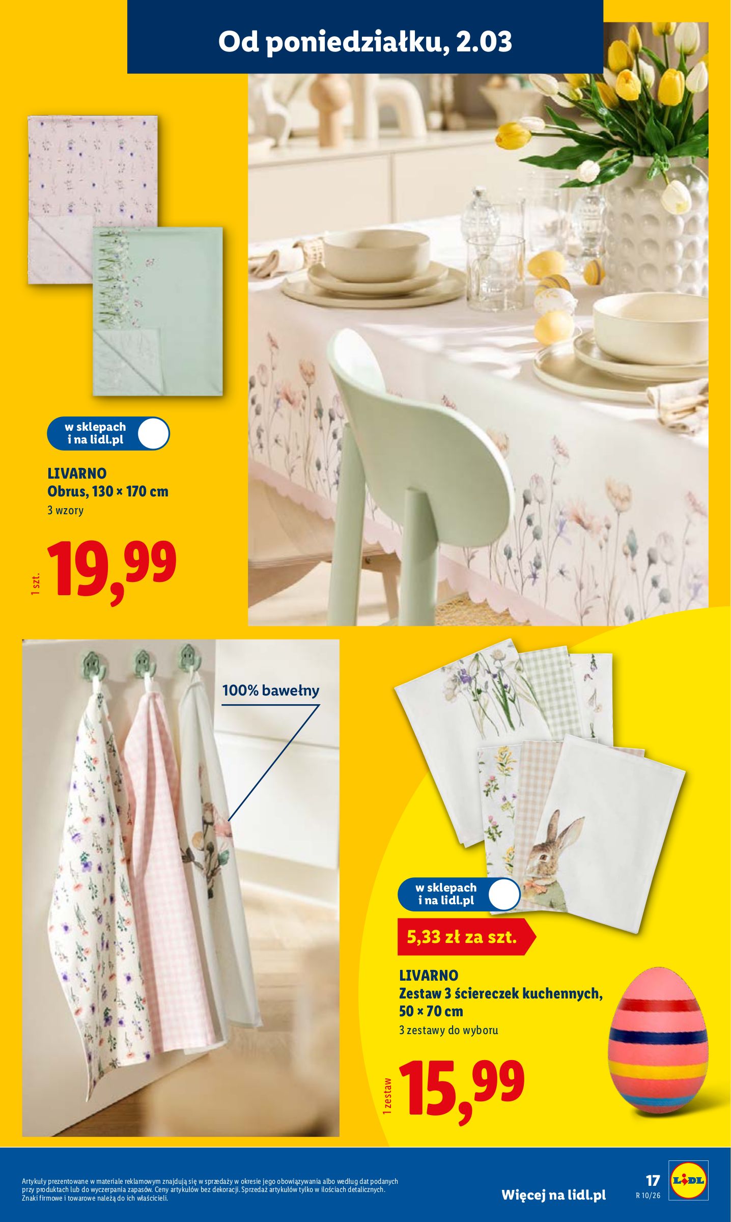 lidl - Gazetka Lidl - Katalog Okazji - ważna od 02.03.2026 do 07.03.2026 - page: 19