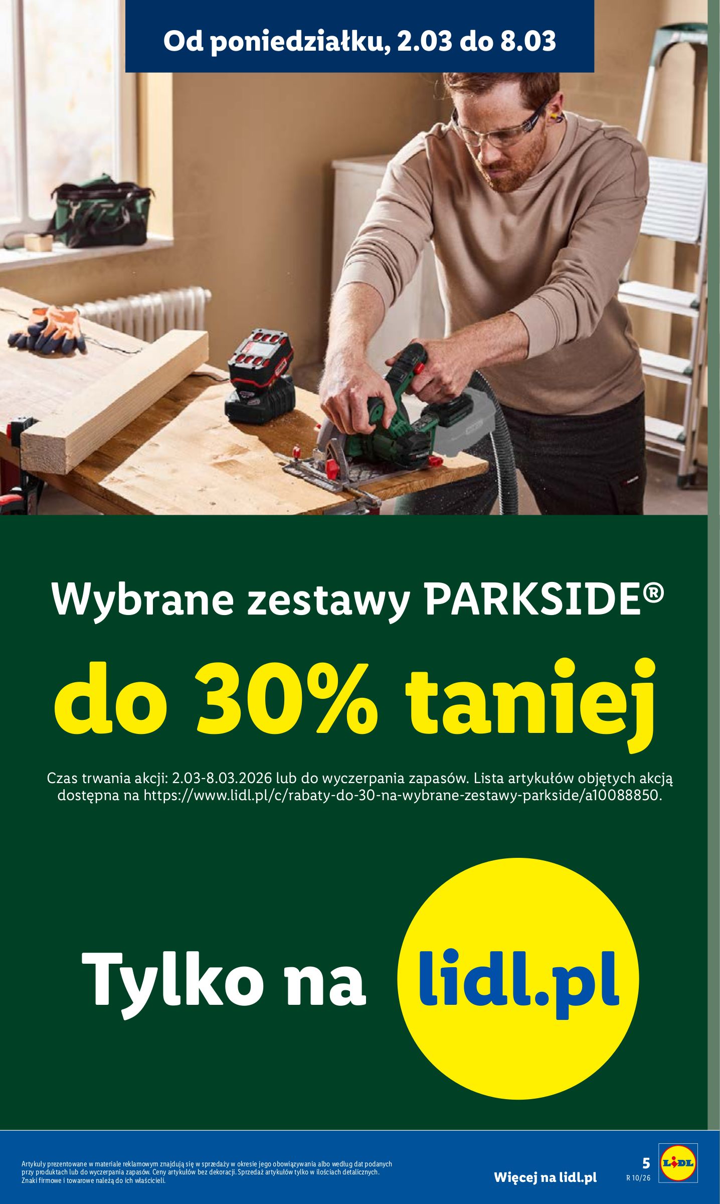 lidl - Gazetka Lidl - Katalog Okazji - ważna od 02.03.2026 do 07.03.2026 - page: 5