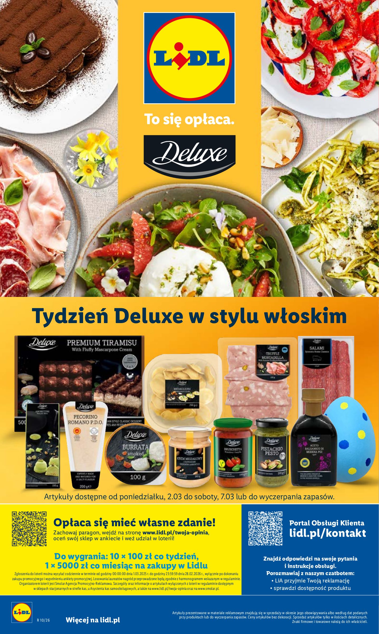 lidl - Gazetka Lidl - Katalog Okazji - ważna od 02.03.2026 do 07.03.2026 - page: 54
