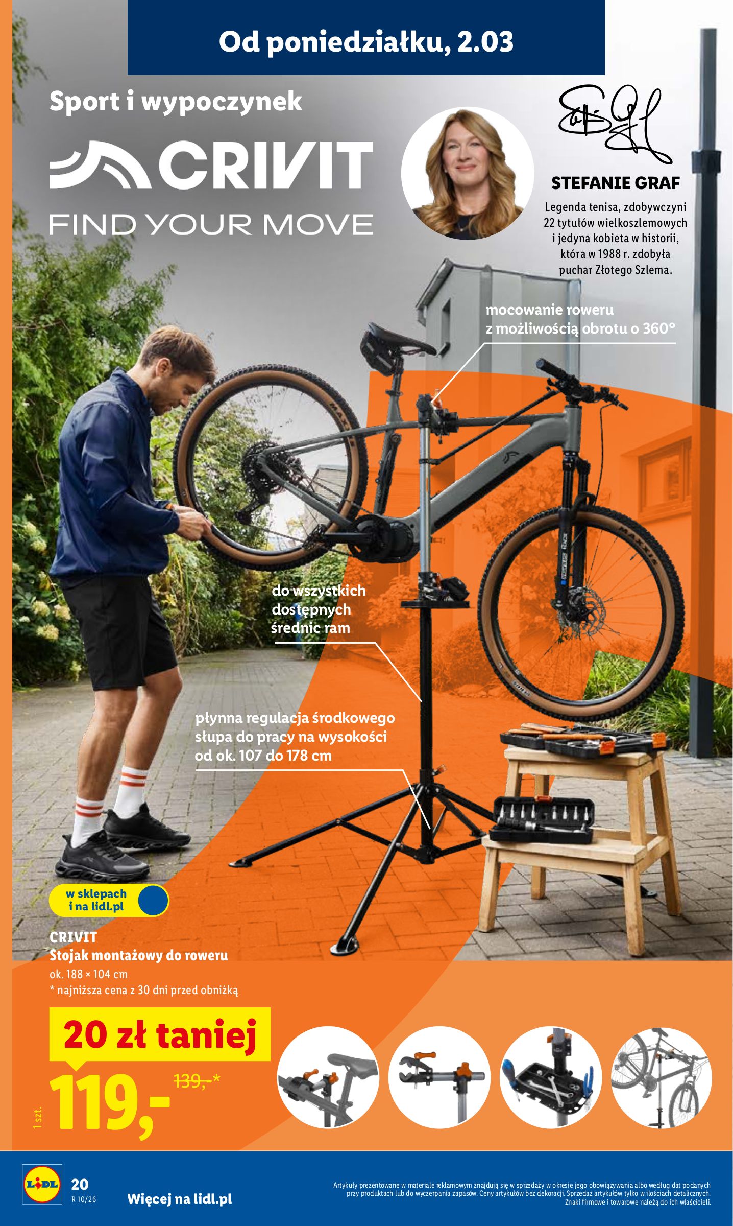 lidl - Gazetka Lidl - Katalog Okazji - ważna od 02.03.2026 do 07.03.2026 - page: 22