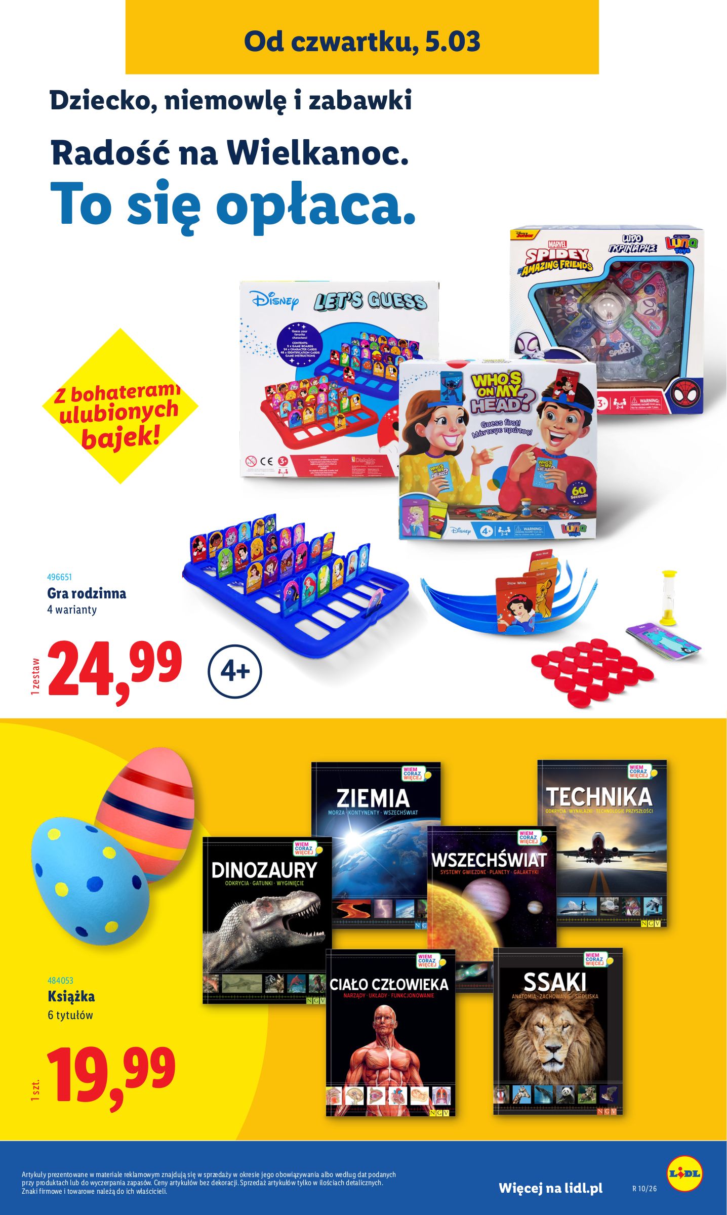 lidl - Gazetka Lidl - Katalog Okazji - ważna od 02.03.2026 do 07.03.2026 - page: 29