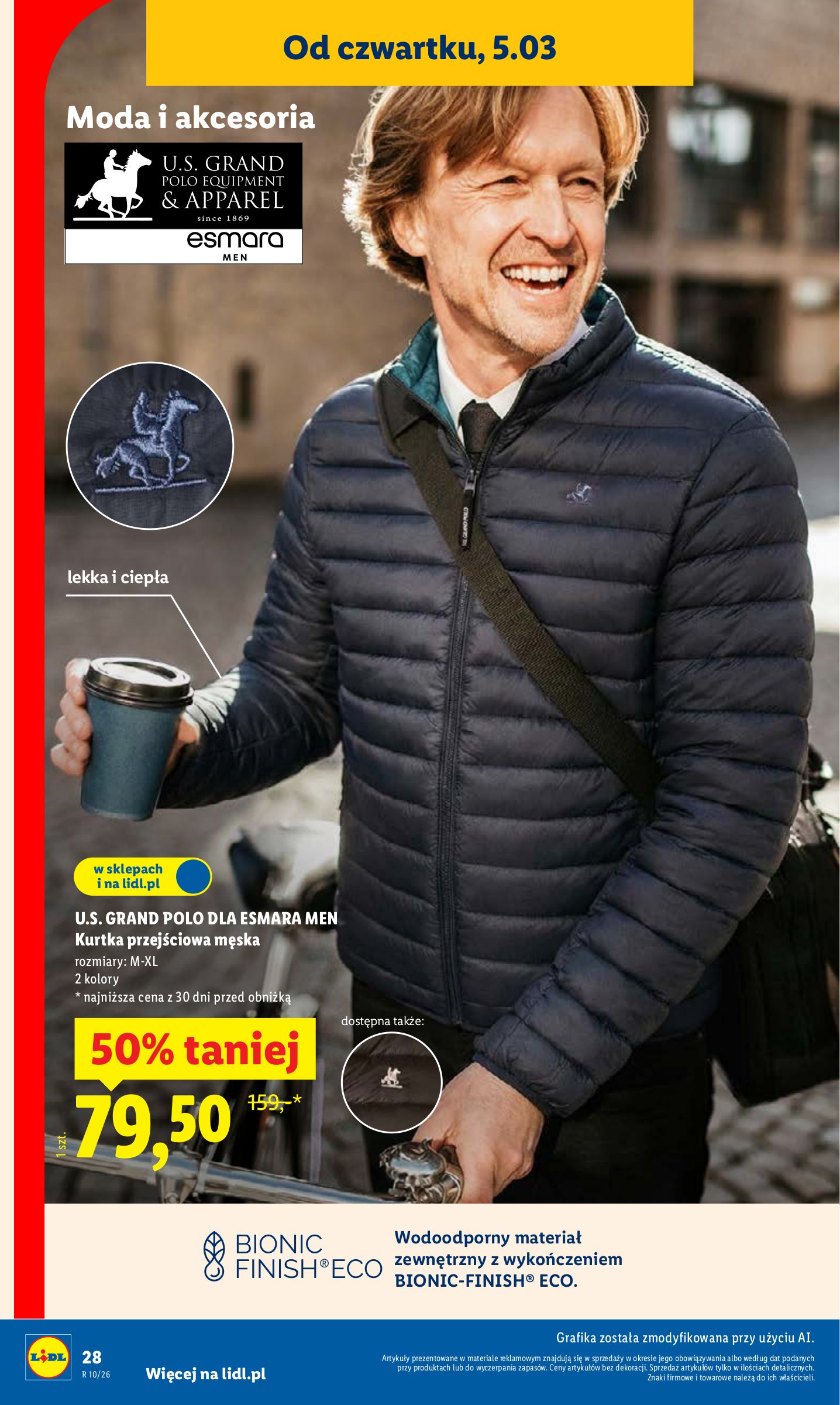 lidl - Gazetka Lidl - Katalog Okazji - ważna od 02.03.2026 do 07.03.2026 - page: 34