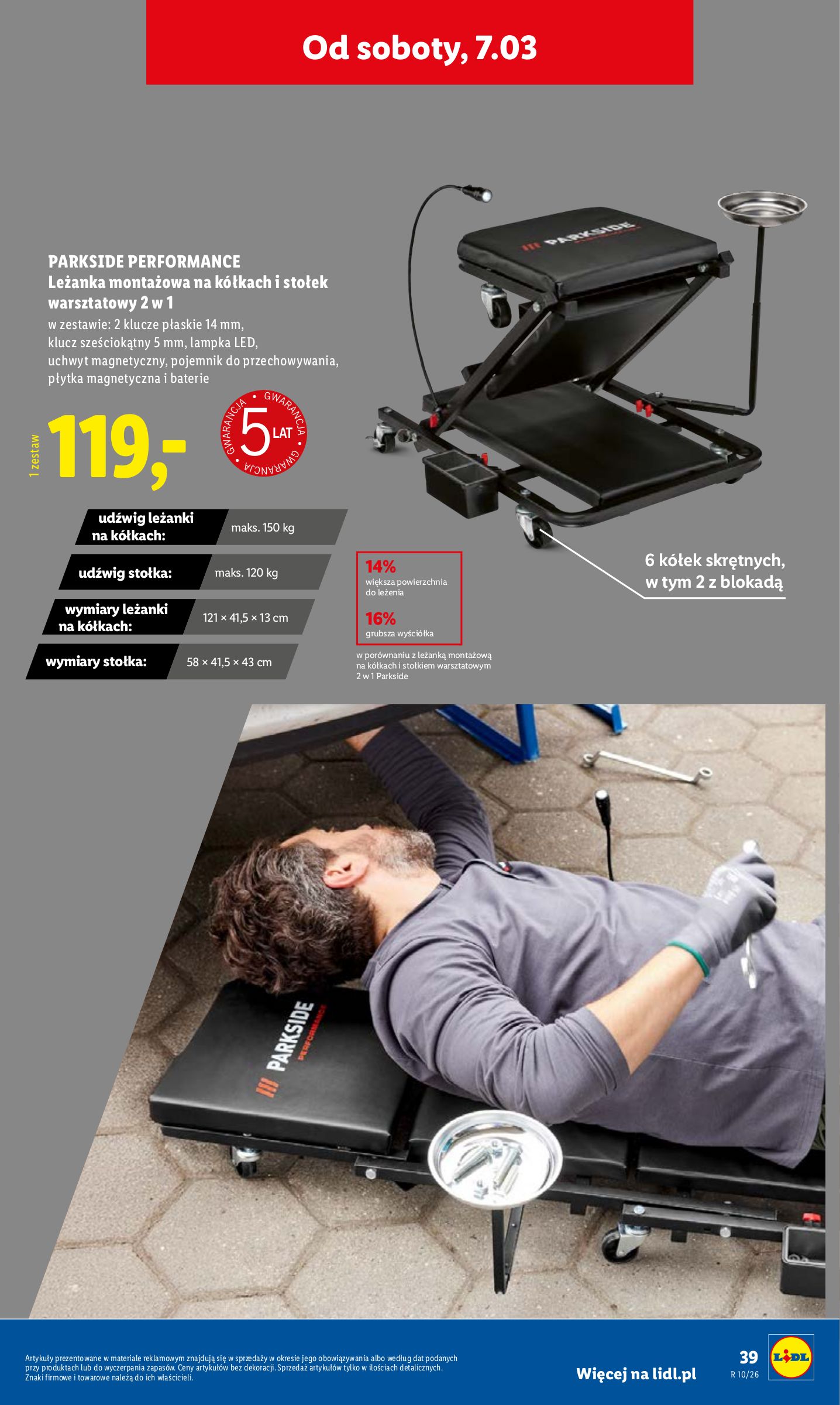 lidl - Gazetka Lidl - Katalog Okazji - ważna od 02.03.2026 do 07.03.2026 - page: 45