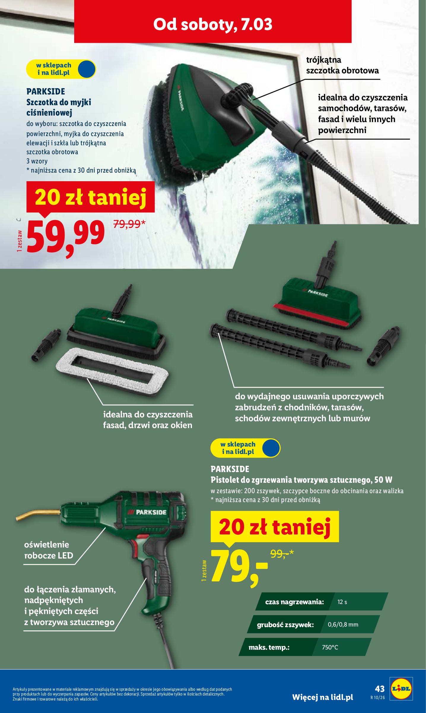 lidl - Gazetka Lidl - Katalog Okazji - ważna od 02.03.2026 do 07.03.2026 - page: 49