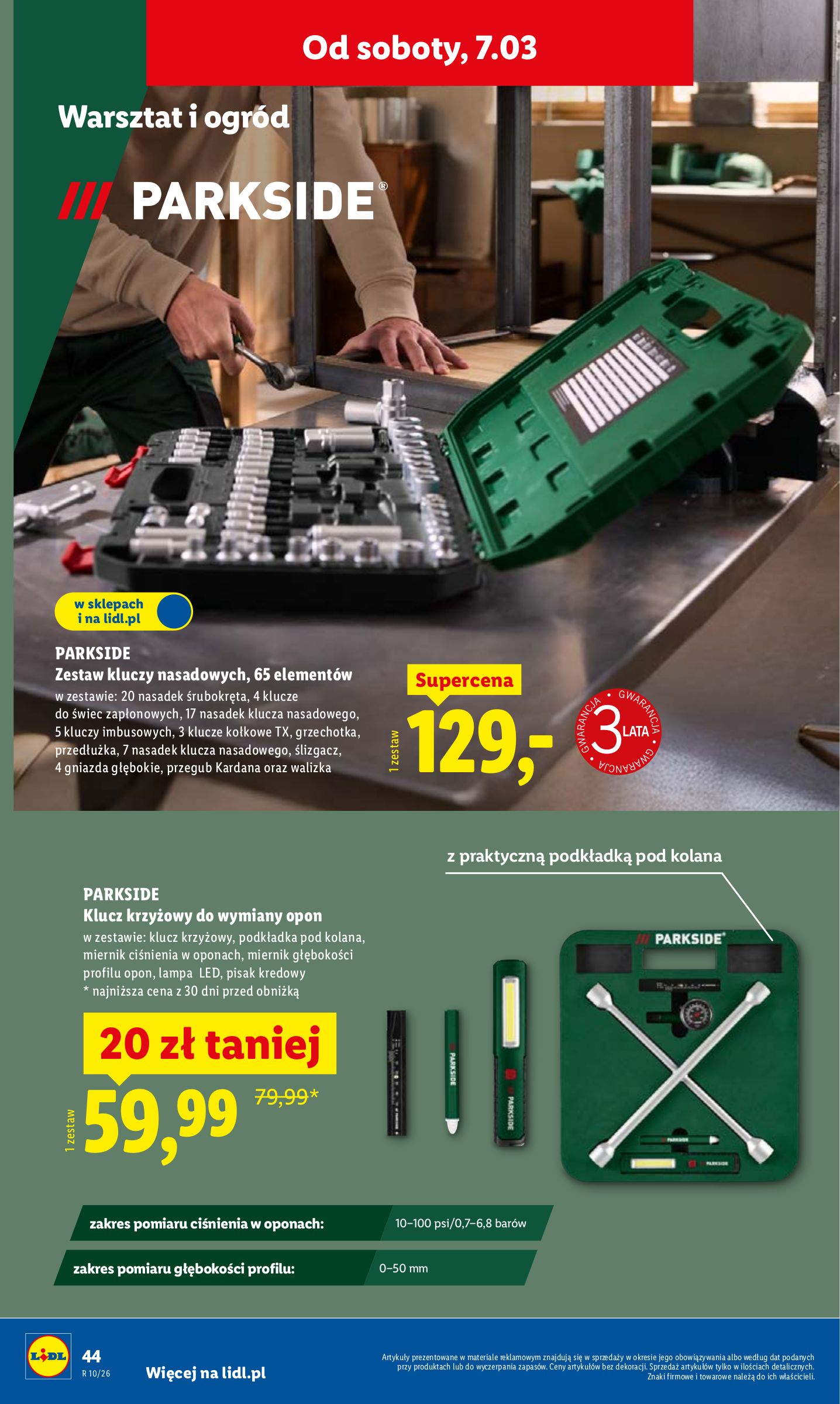 lidl - Gazetka Lidl - Katalog Okazji - ważna od 02.03.2026 do 07.03.2026 - page: 50