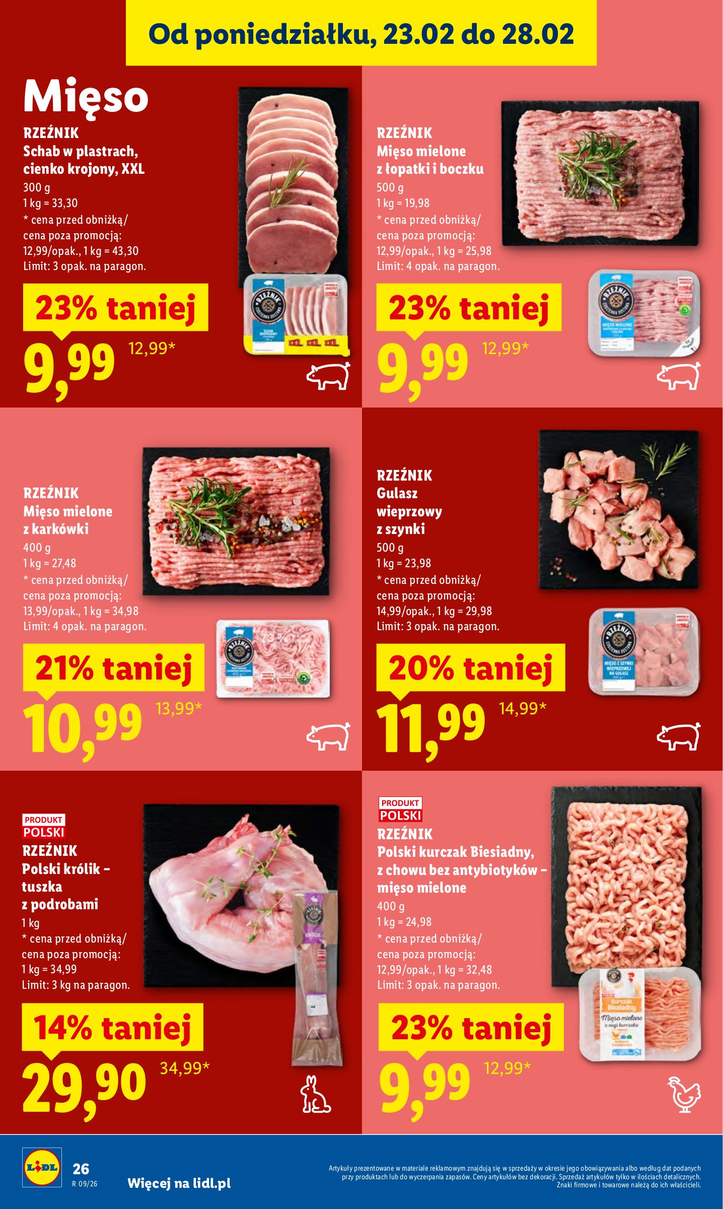 lidl - Gazetka Lidl - ważna od 26.02.2026 do 28.02.2026 - page: 26