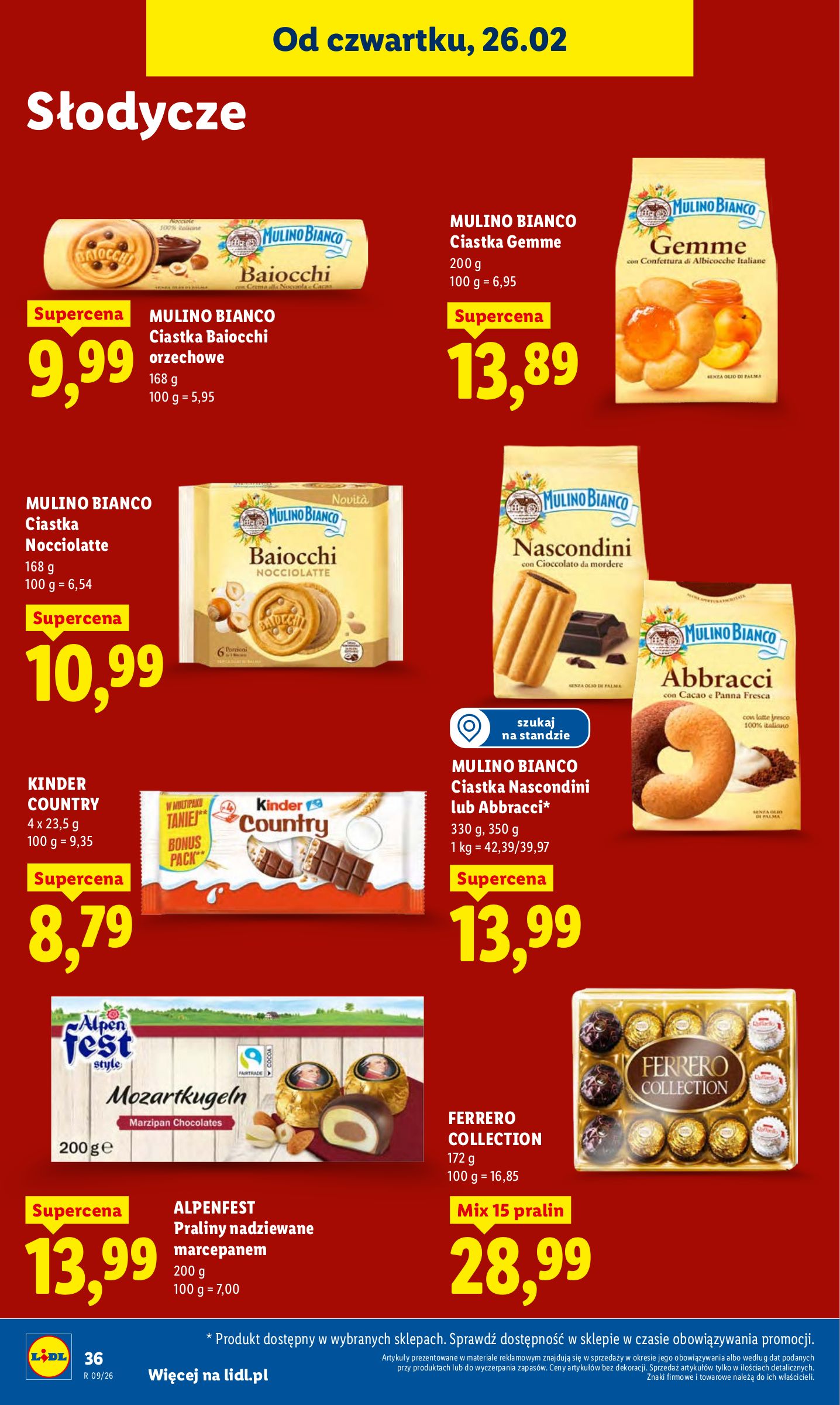 lidl - Gazetka Lidl - ważna od 26.02.2026 do 28.02.2026 - page: 36