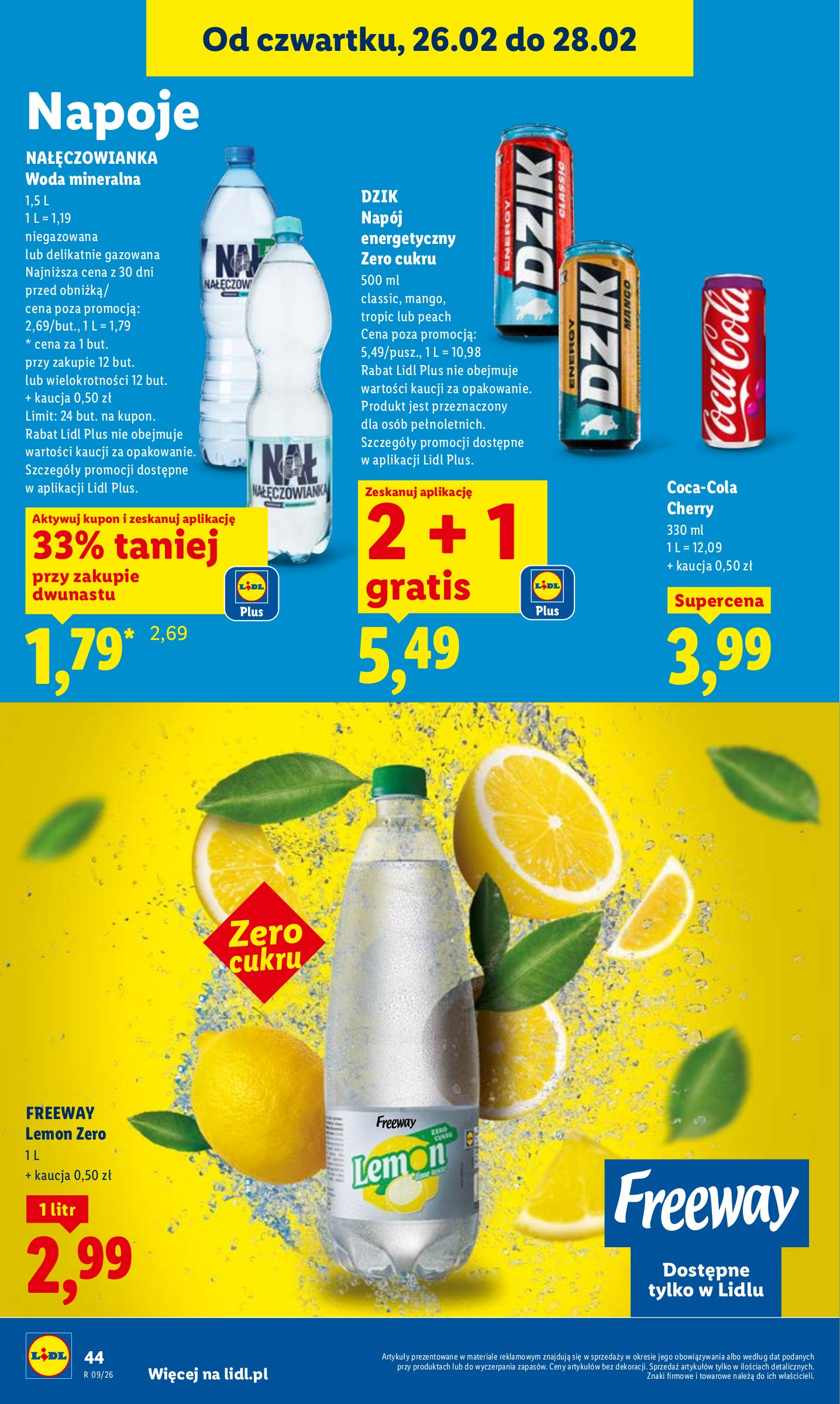 lidl - Gazetka Lidl - ważna od 26.02.2026 do 28.02.2026 - page: 44