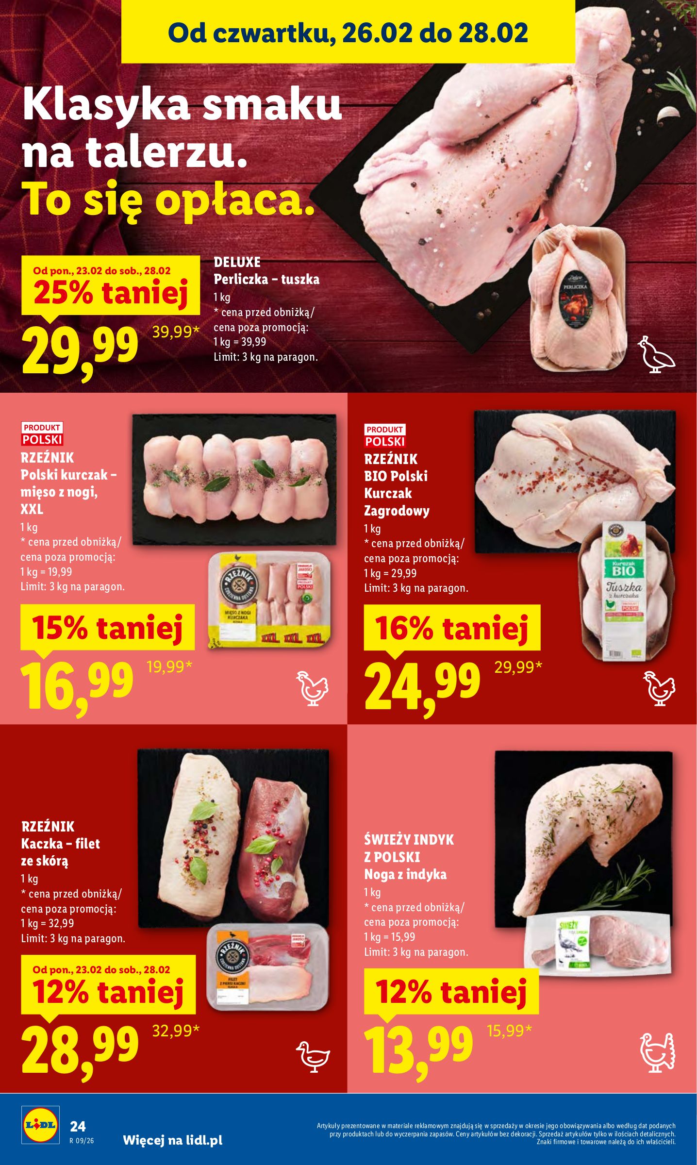 lidl - Gazetka Lidl - ważna od 26.02.2026 do 28.02.2026 - page: 24