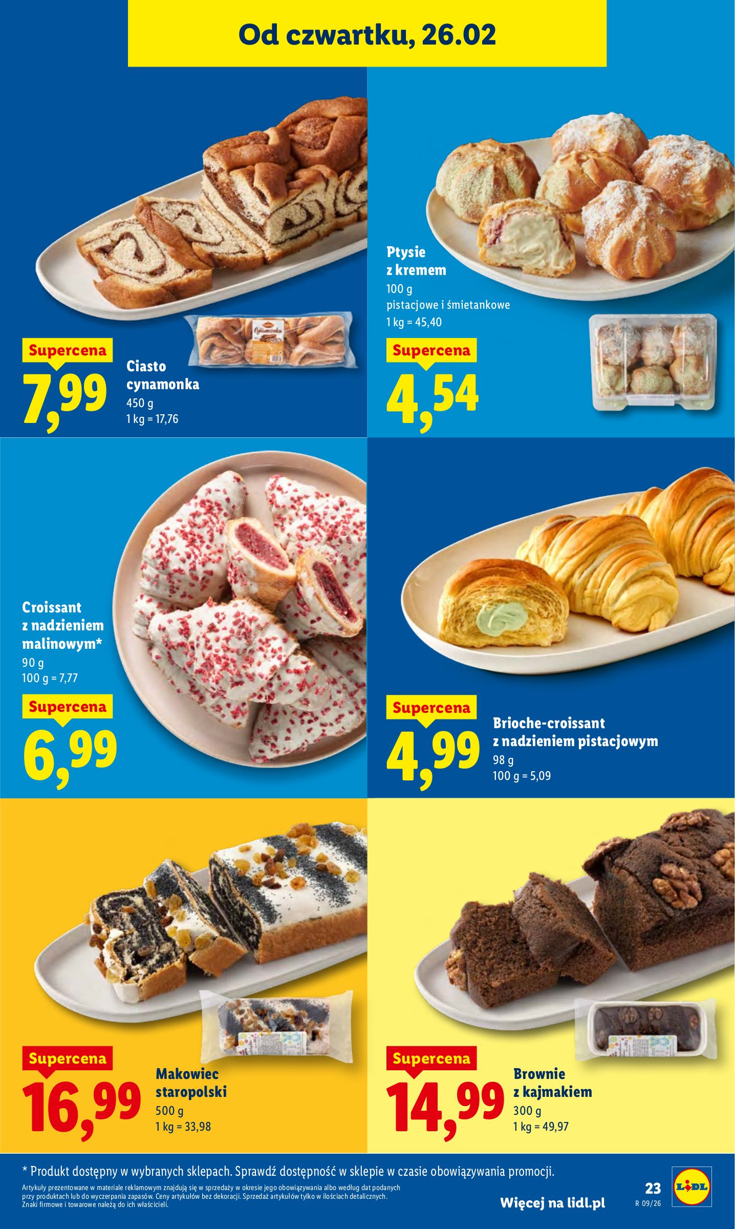 lidl - Gazetka Lidl - ważna od 26.02.2026 do 28.02.2026 - page: 23