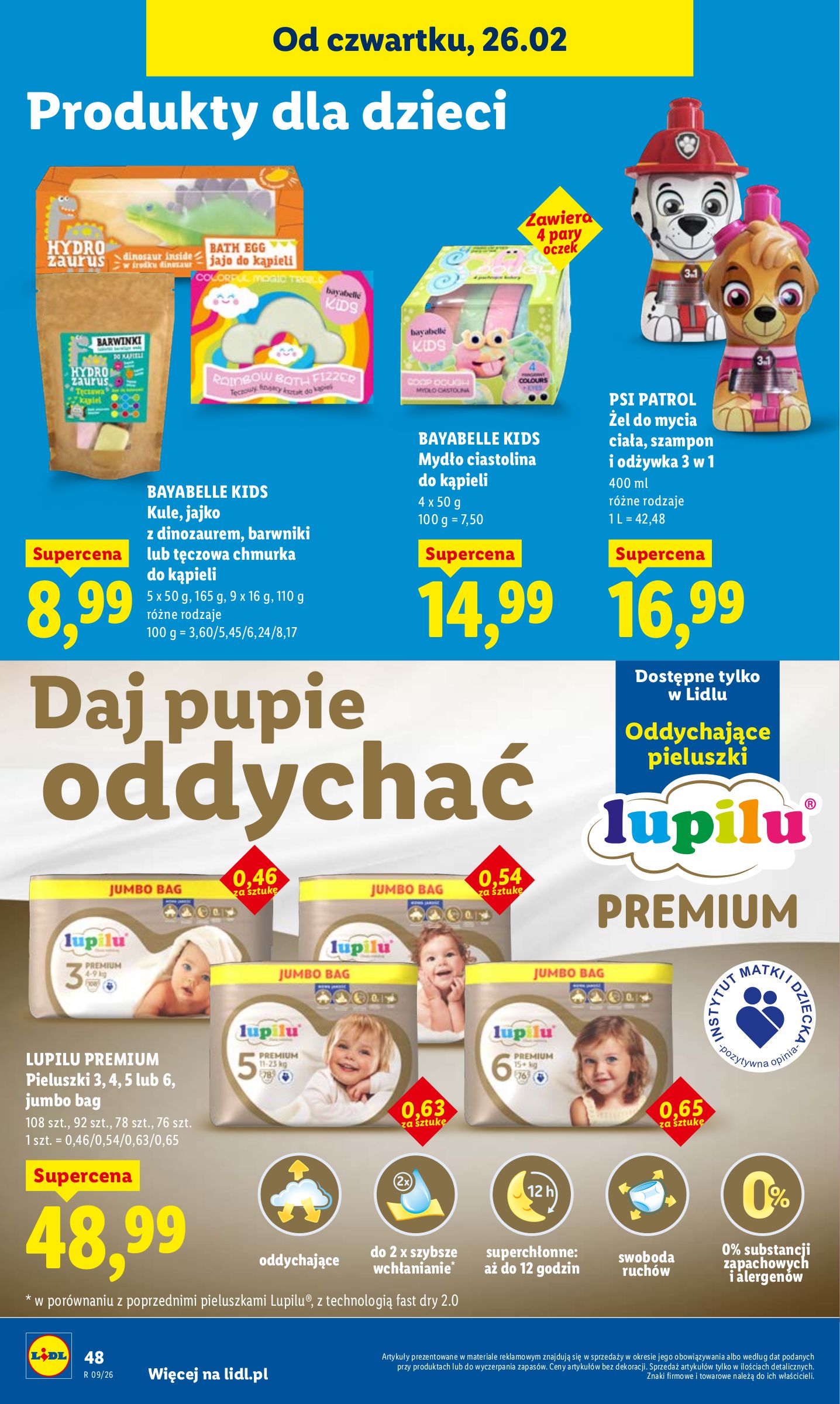 lidl - Gazetka Lidl - ważna od 26.02.2026 do 28.02.2026 - page: 48
