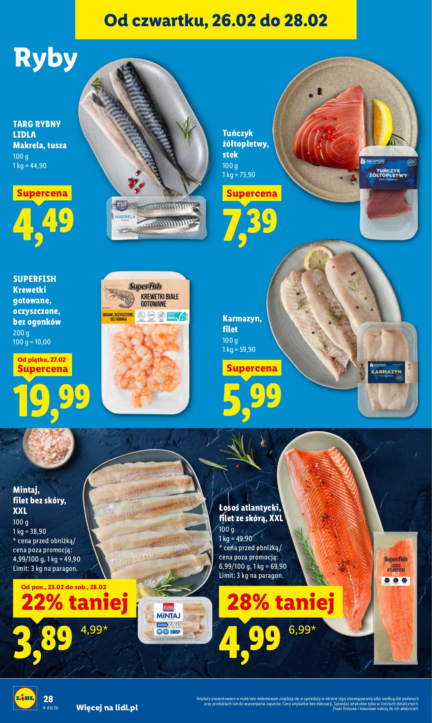 lidl - Gazetka Lidl - ważna od 26.02.2026 do 28.02.2026 - page: 28