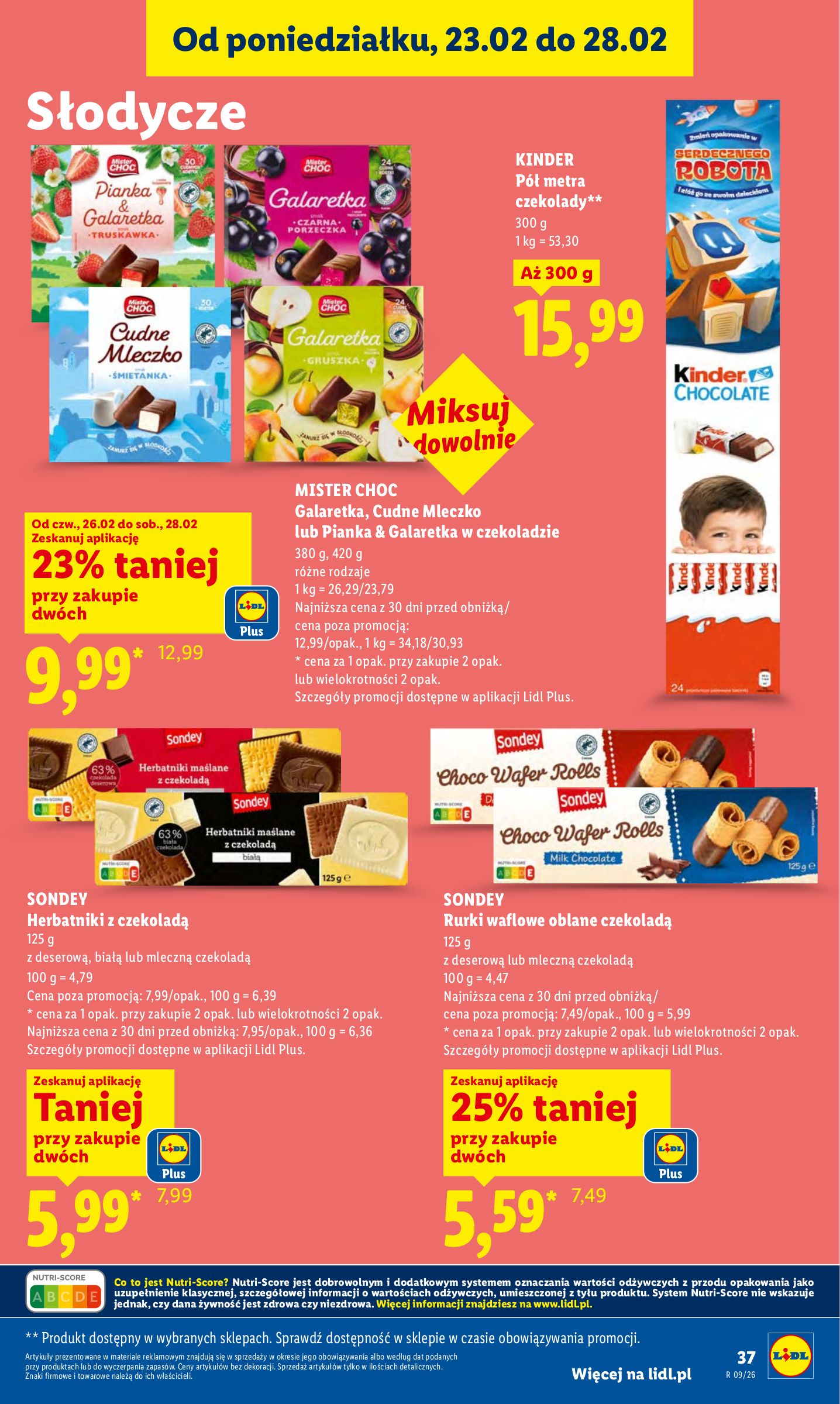 lidl - Gazetka Lidl - ważna od 26.02.2026 do 28.02.2026 - page: 37