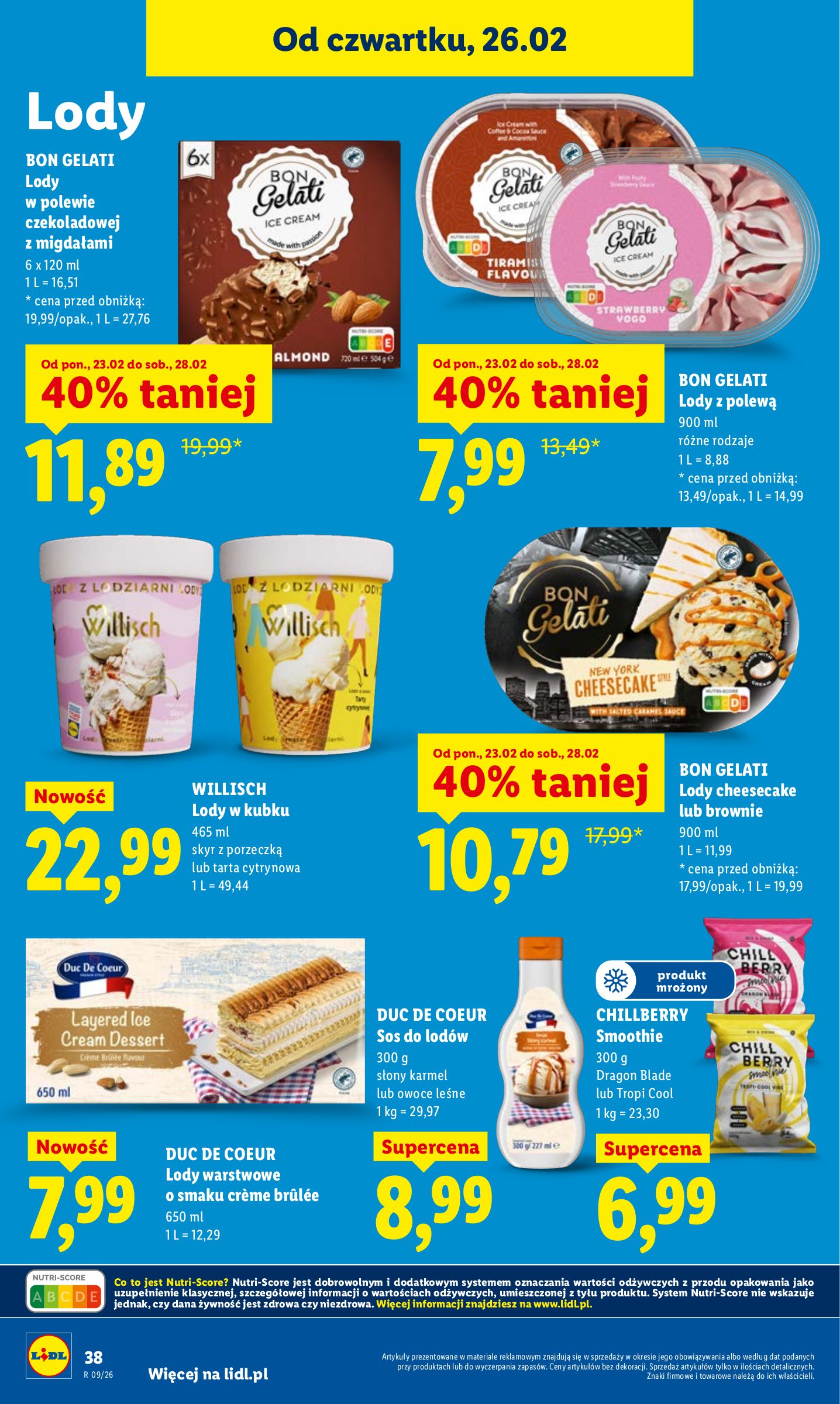 lidl - Gazetka Lidl - ważna od 26.02.2026 do 28.02.2026 - page: 38