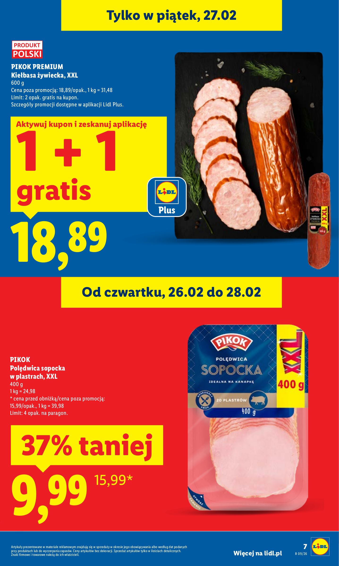 lidl - Gazetka Lidl - ważna od 26.02.2026 do 28.02.2026 - page: 7