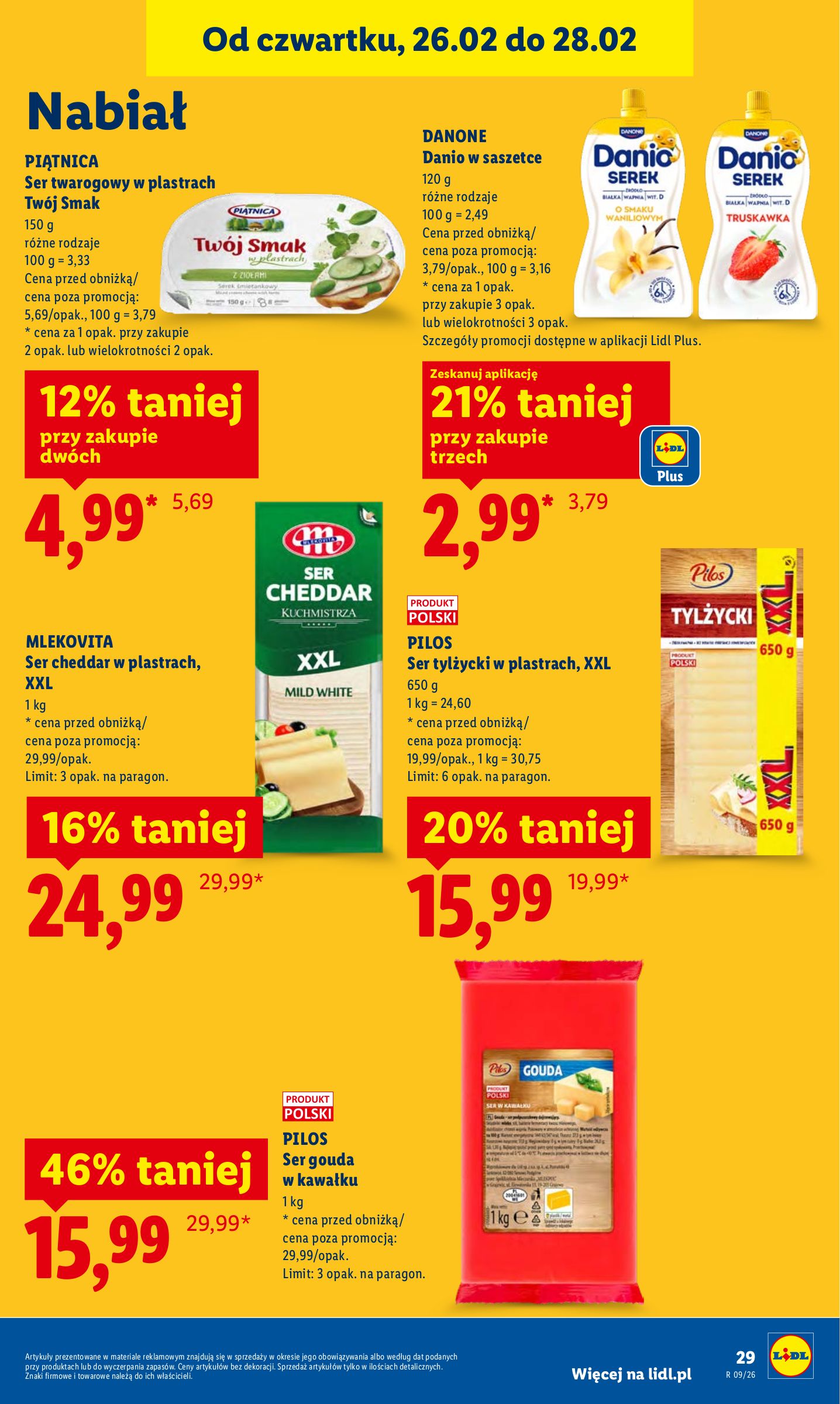 lidl - Gazetka Lidl - ważna od 26.02.2026 do 28.02.2026 - page: 29