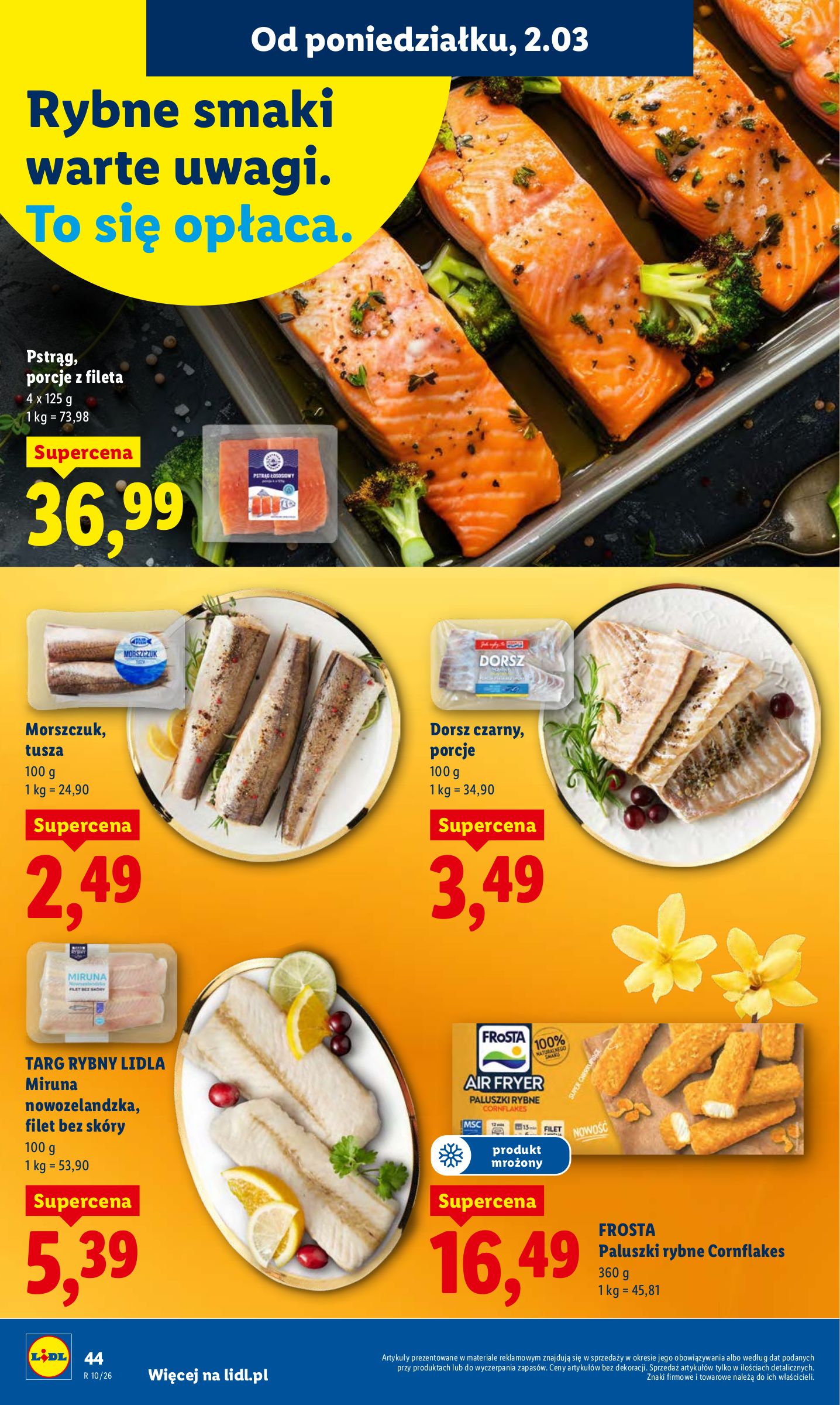 lidl - Gazetka Lidl - ważna od 02.03.2026 do 04.03.2026 - page: 44