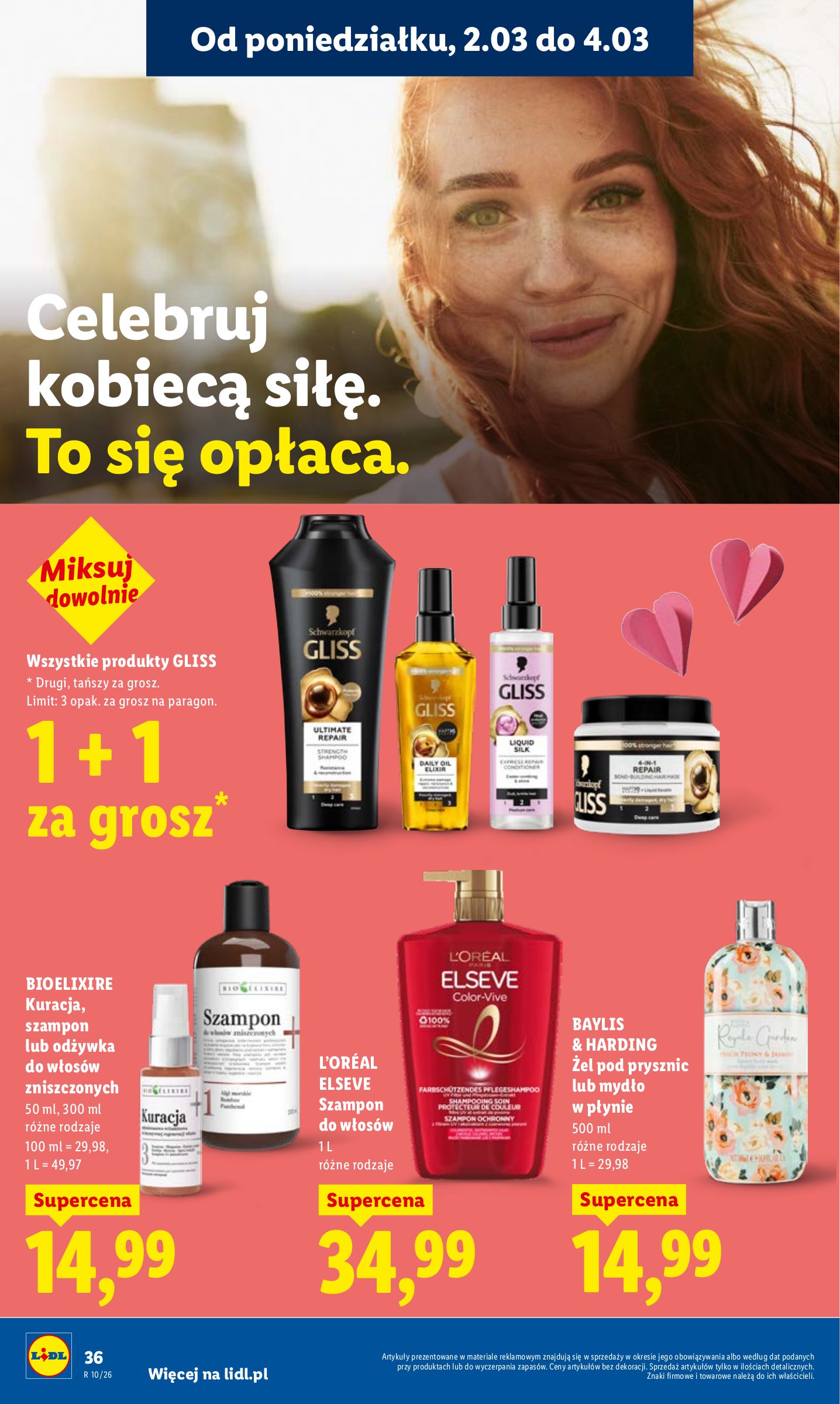lidl - Gazetka Lidl - ważna od 02.03.2026 do 04.03.2026 - page: 36