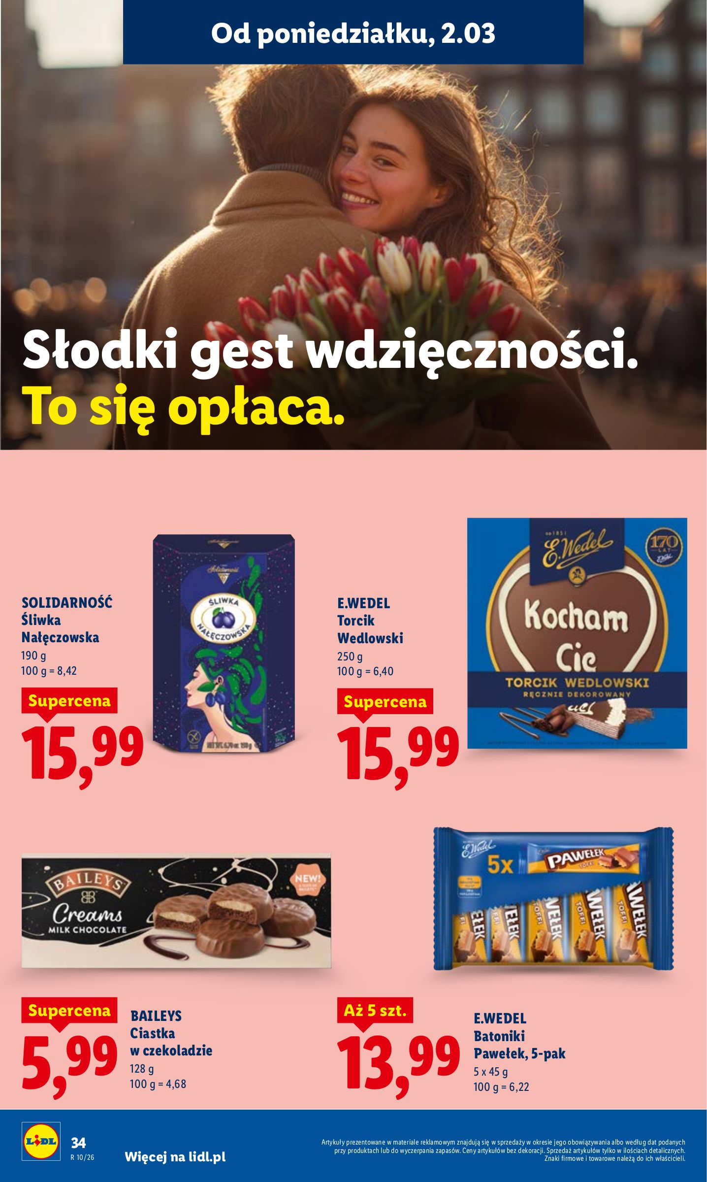 lidl - Gazetka Lidl - ważna od 02.03.2026 do 04.03.2026 - page: 34