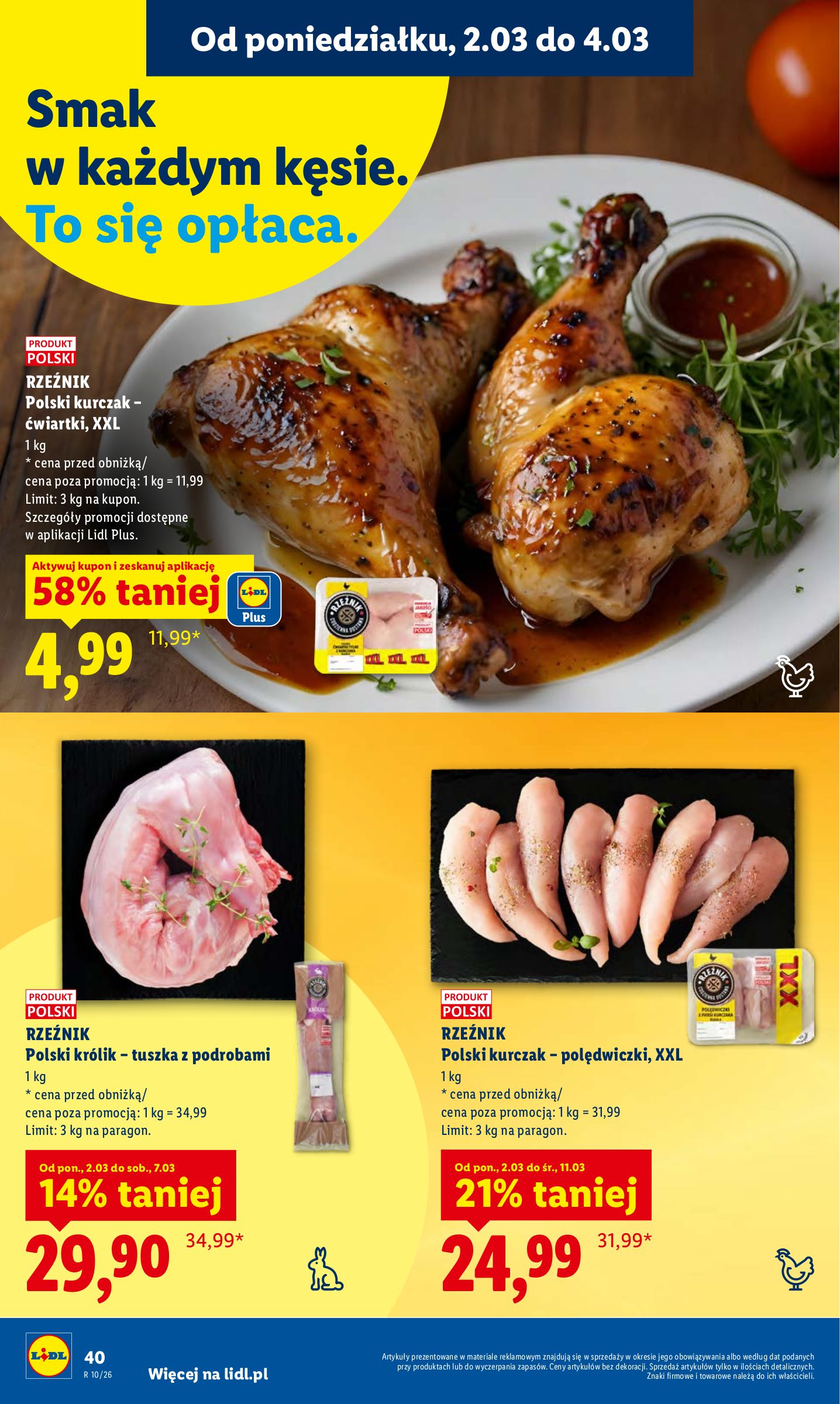 lidl - Gazetka Lidl - ważna od 02.03.2026 do 04.03.2026 - page: 40