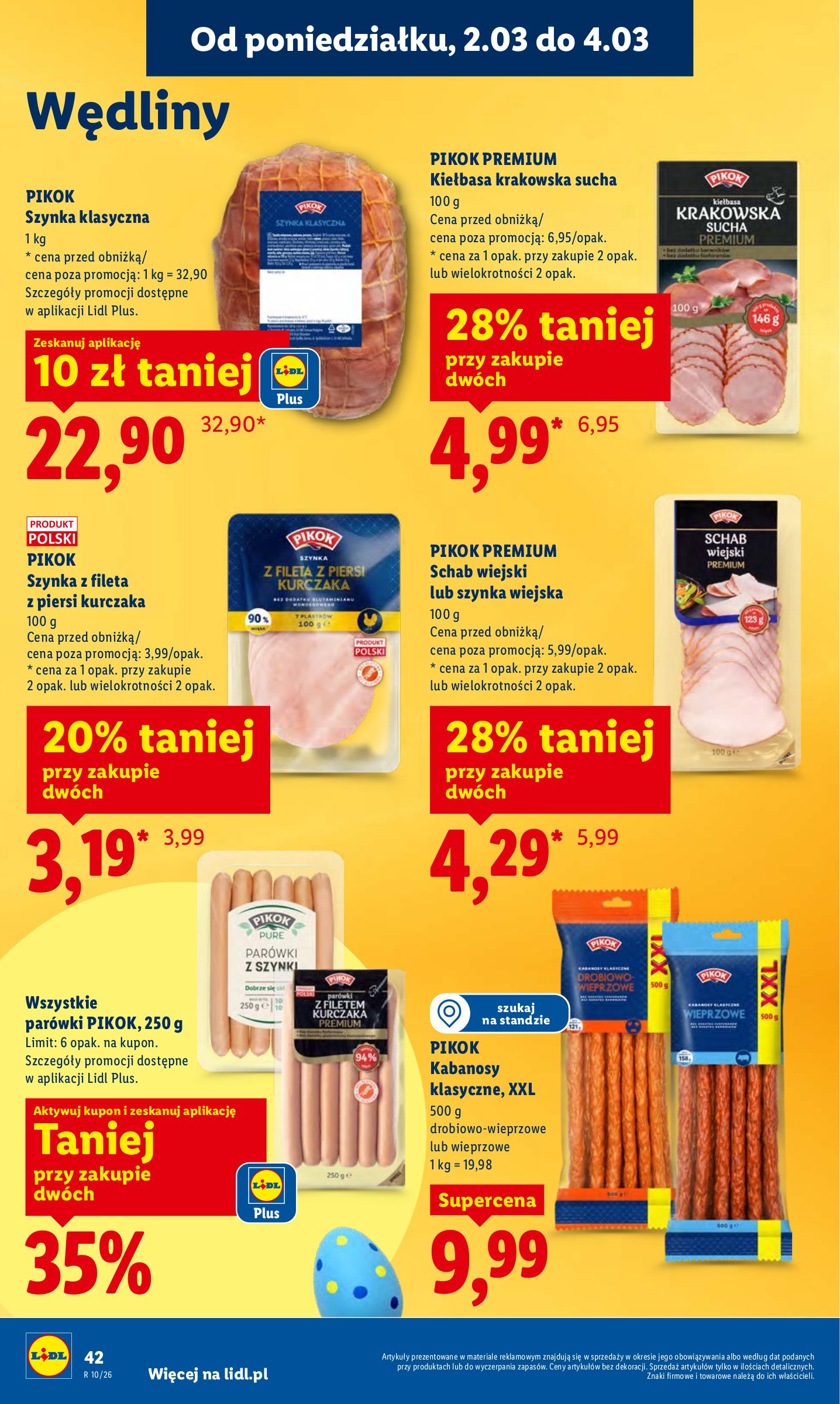 lidl - Gazetka Lidl - ważna od 02.03.2026 do 04.03.2026 - page: 42